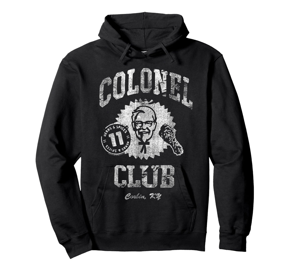 Kentucky Fried Chicken Colonel Club Corbin KFC Fast Food T-Shirt