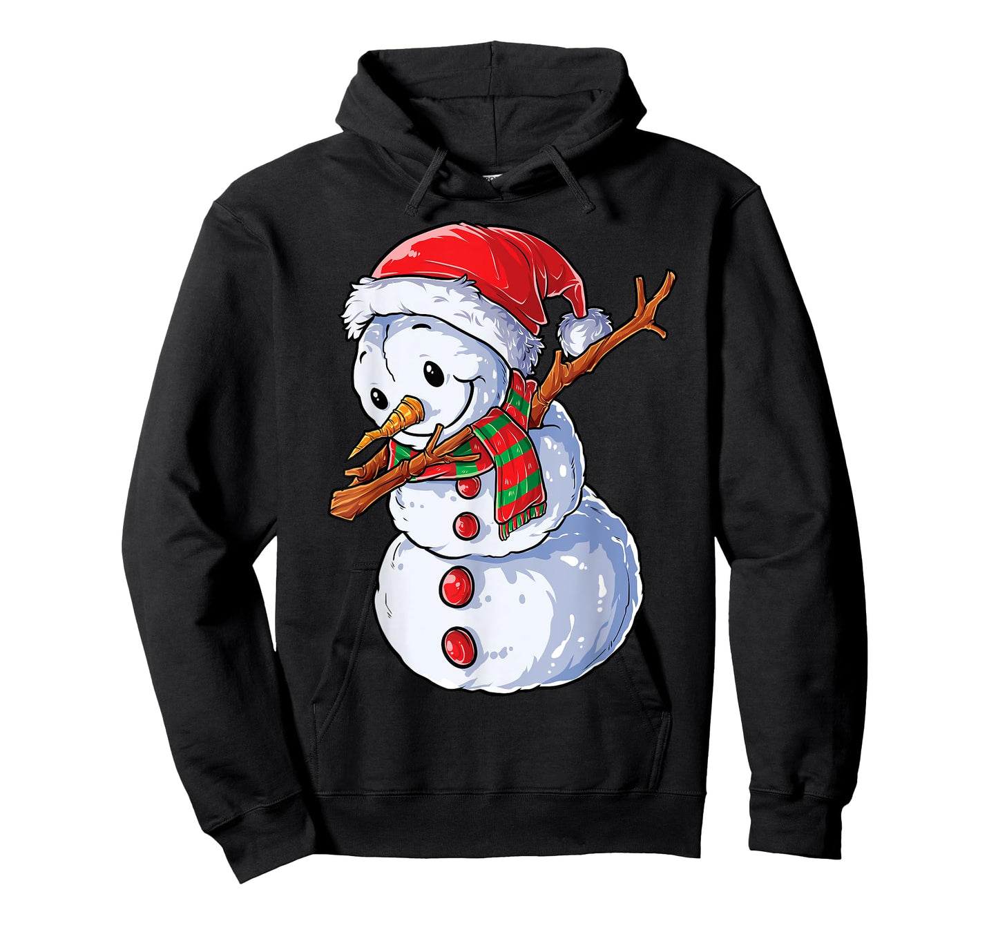 Dabbing Snowman Santa Christmas Boys Men Funny Xmas Hat Dab T-Shirt