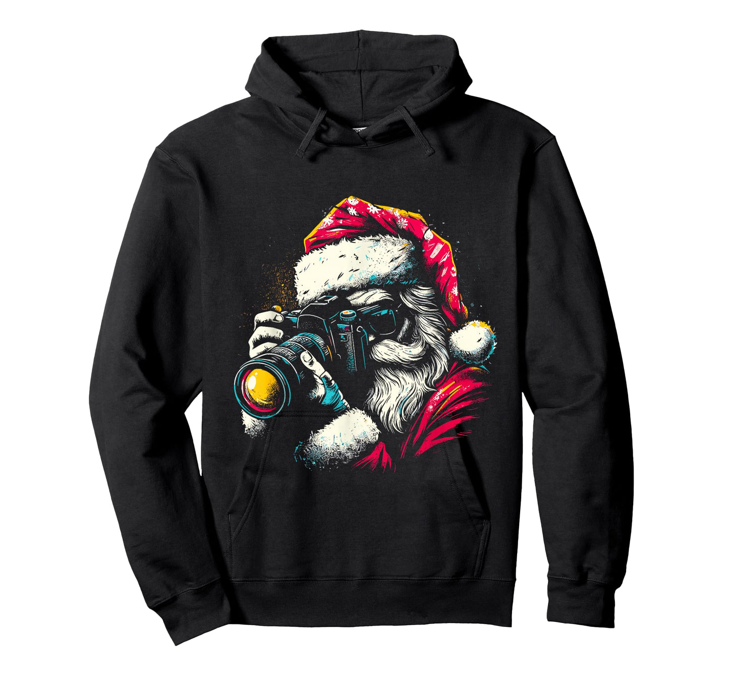 Santa Claus Photographer - Vintage Christmas Costume Lover T-Shirt