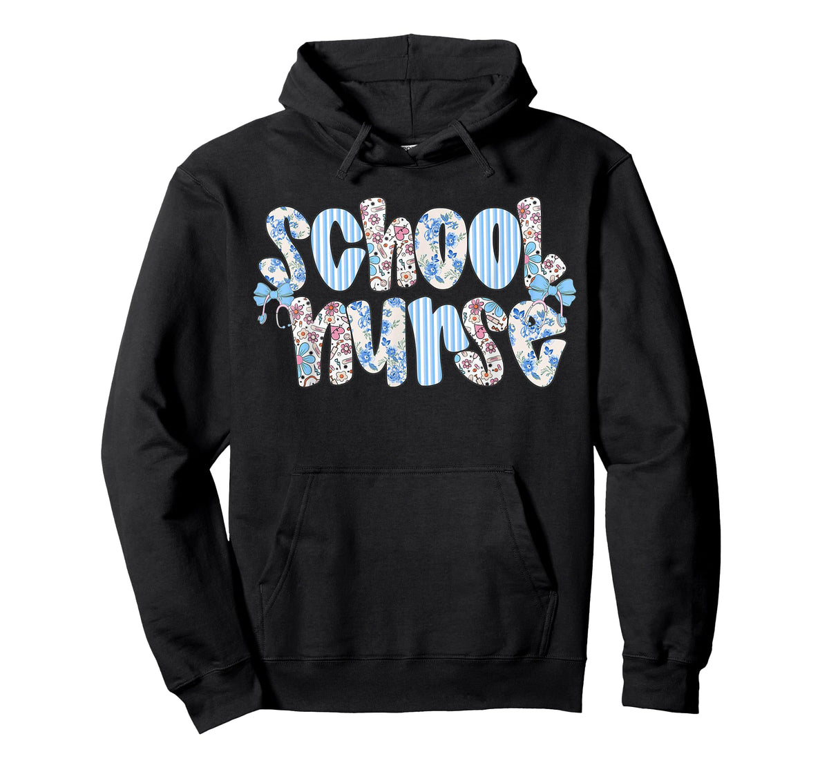 School Nurse Floral Nursing School Nurse Day Nurse Life T-Shirt