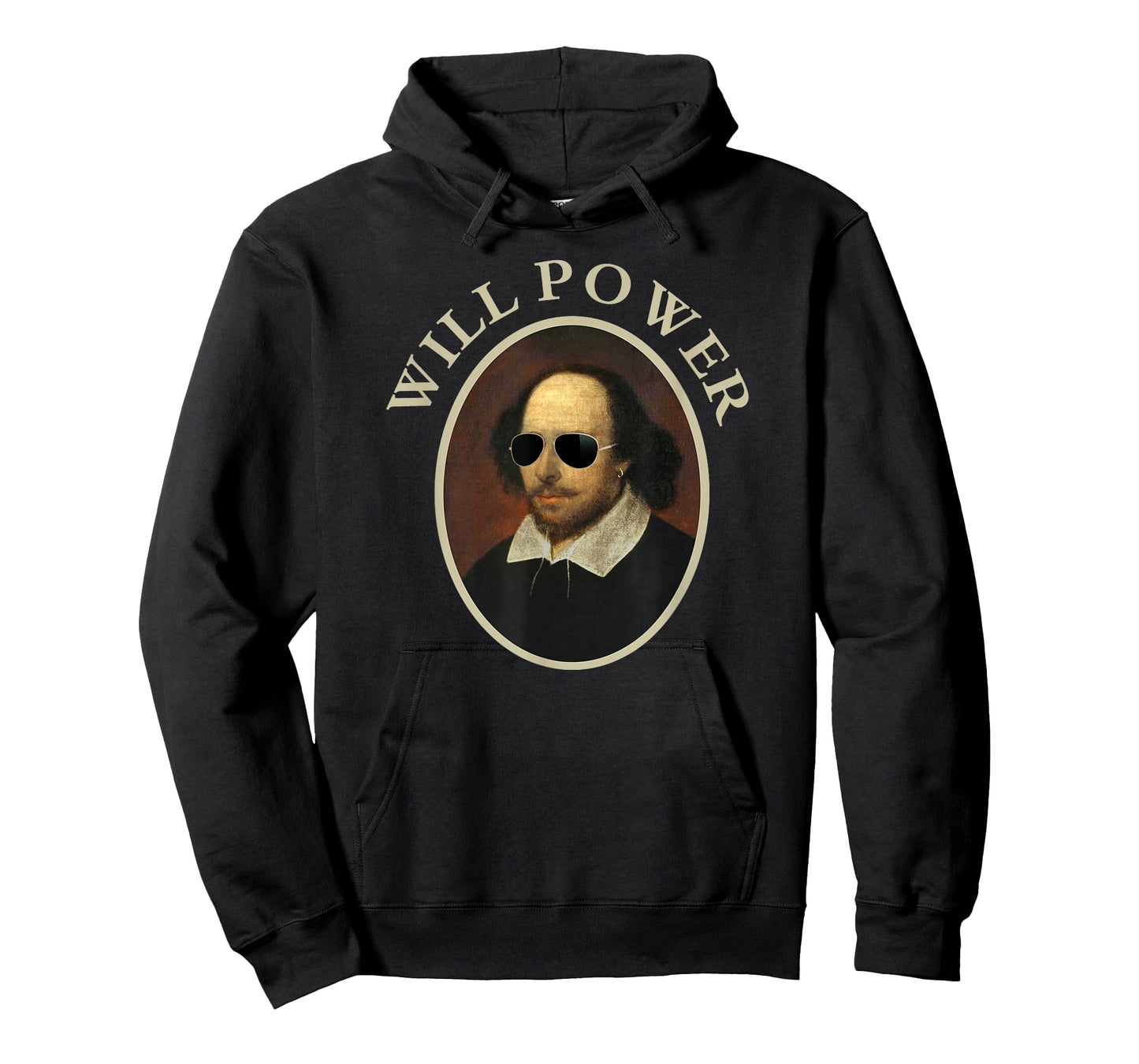 Classic William Shakespeare Will Power Tshirt-Funny Quote T-Shirt