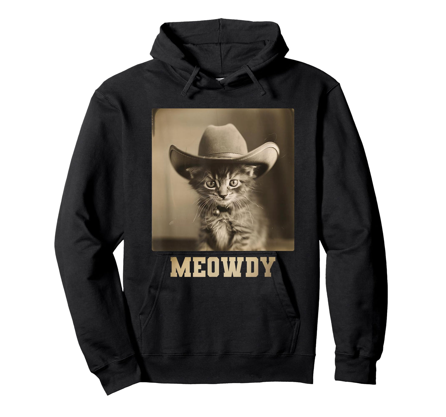 Vintage Meowdy Cat T-Shirt