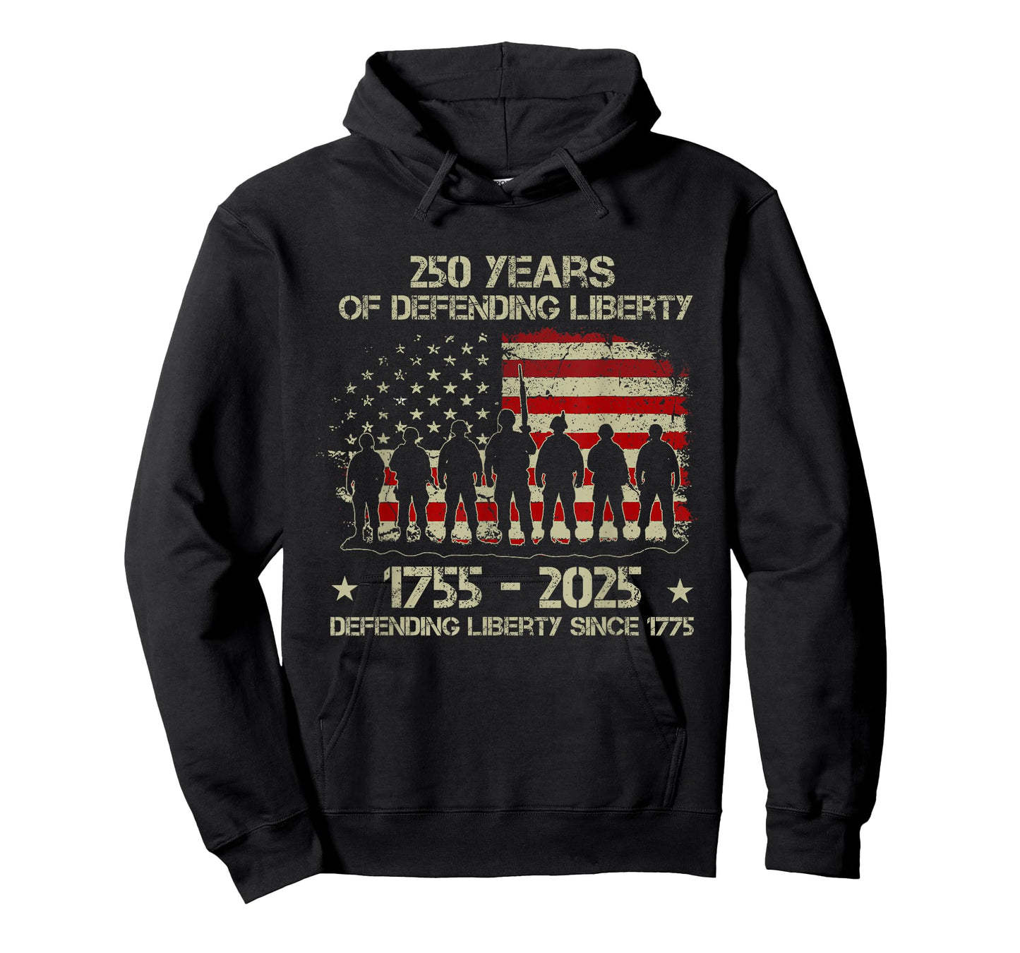 Patriotic USA Army Us Military Parade 250th Anniversary 2025 T-Shirt
