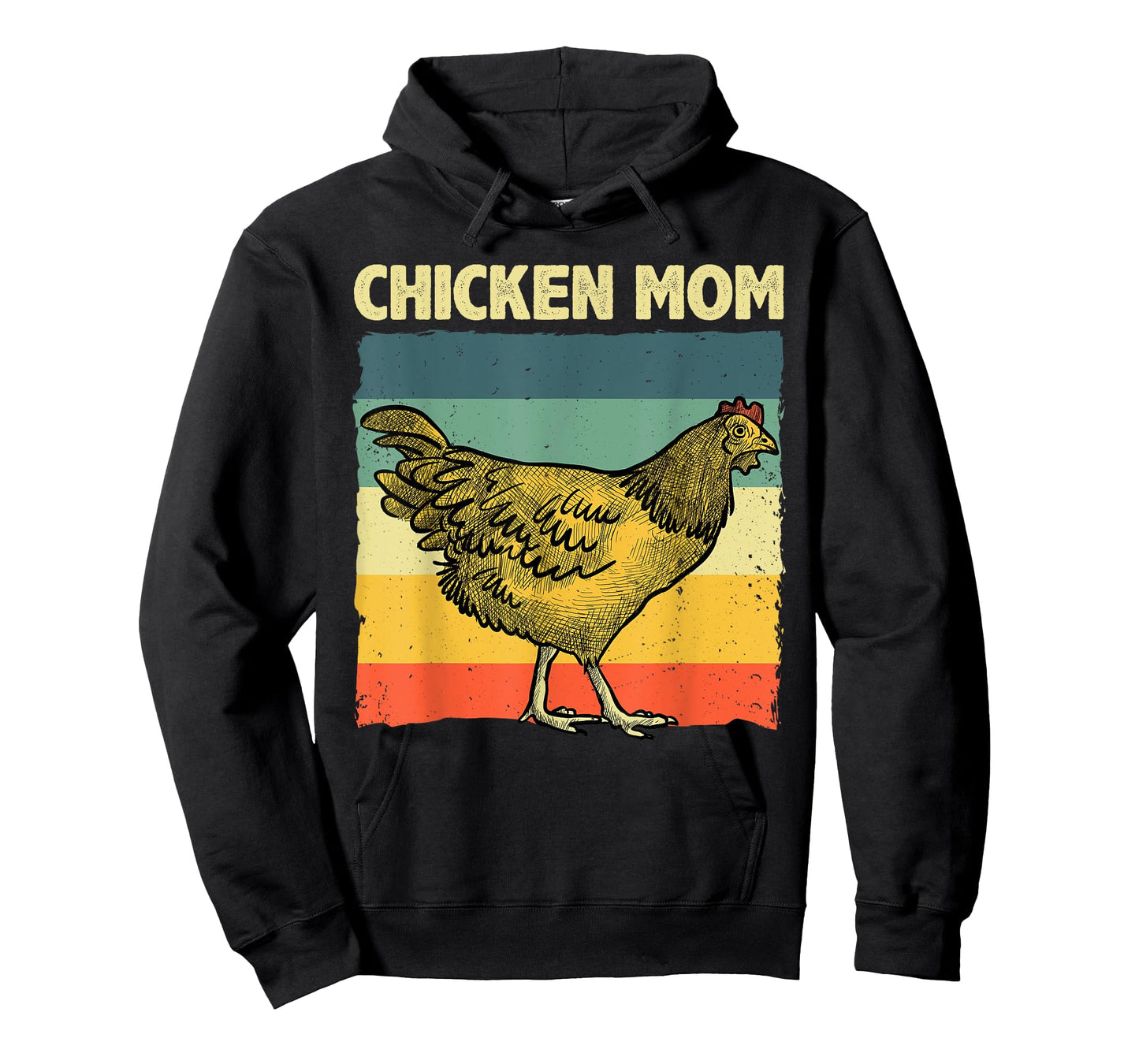 Cool Chicken Mom Art For Women Chicken Farmer Poultry Farm T-Shirt