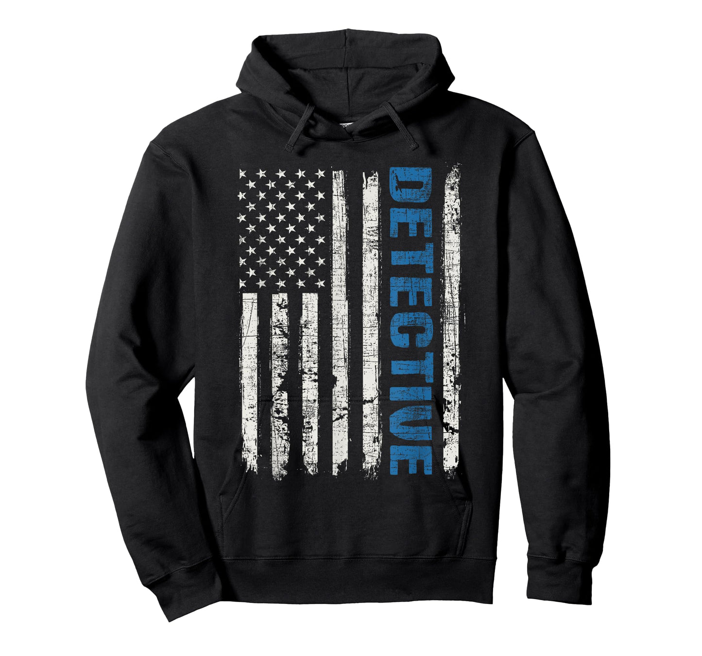 Detective - USA Flag Spy Investigator Espionage Observation T-Shirt
