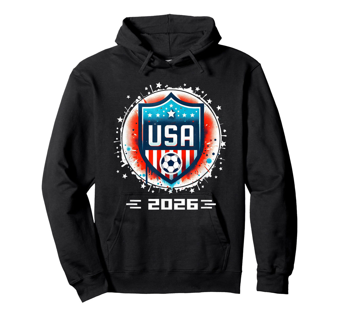 USA Player 2026 Team Boys Kids Men Youth Teen USA 2026 T-Shirt