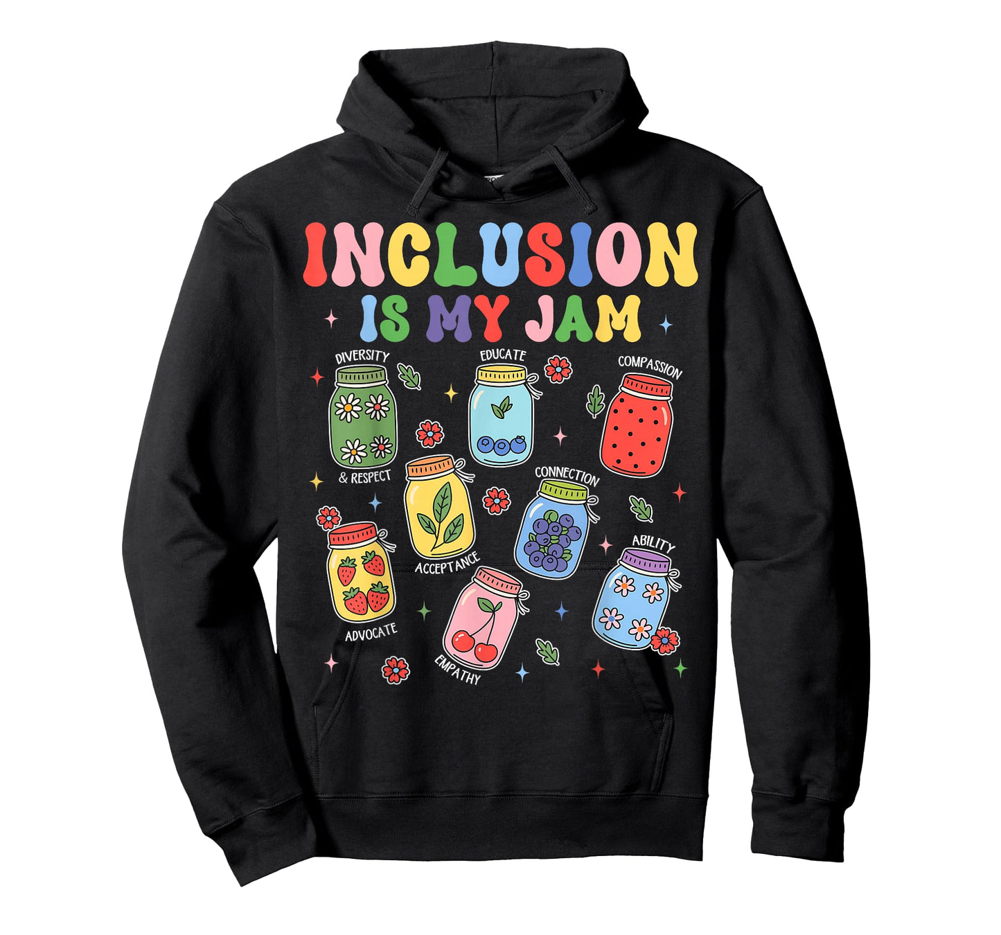 Inclusion is My Jam SPED Teacher Special Education Life T-Shirt