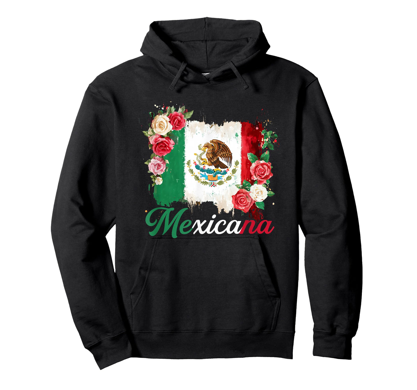 Mexicana Latina Mexico Flag Mexican Girl Mexico Women T-Shirt