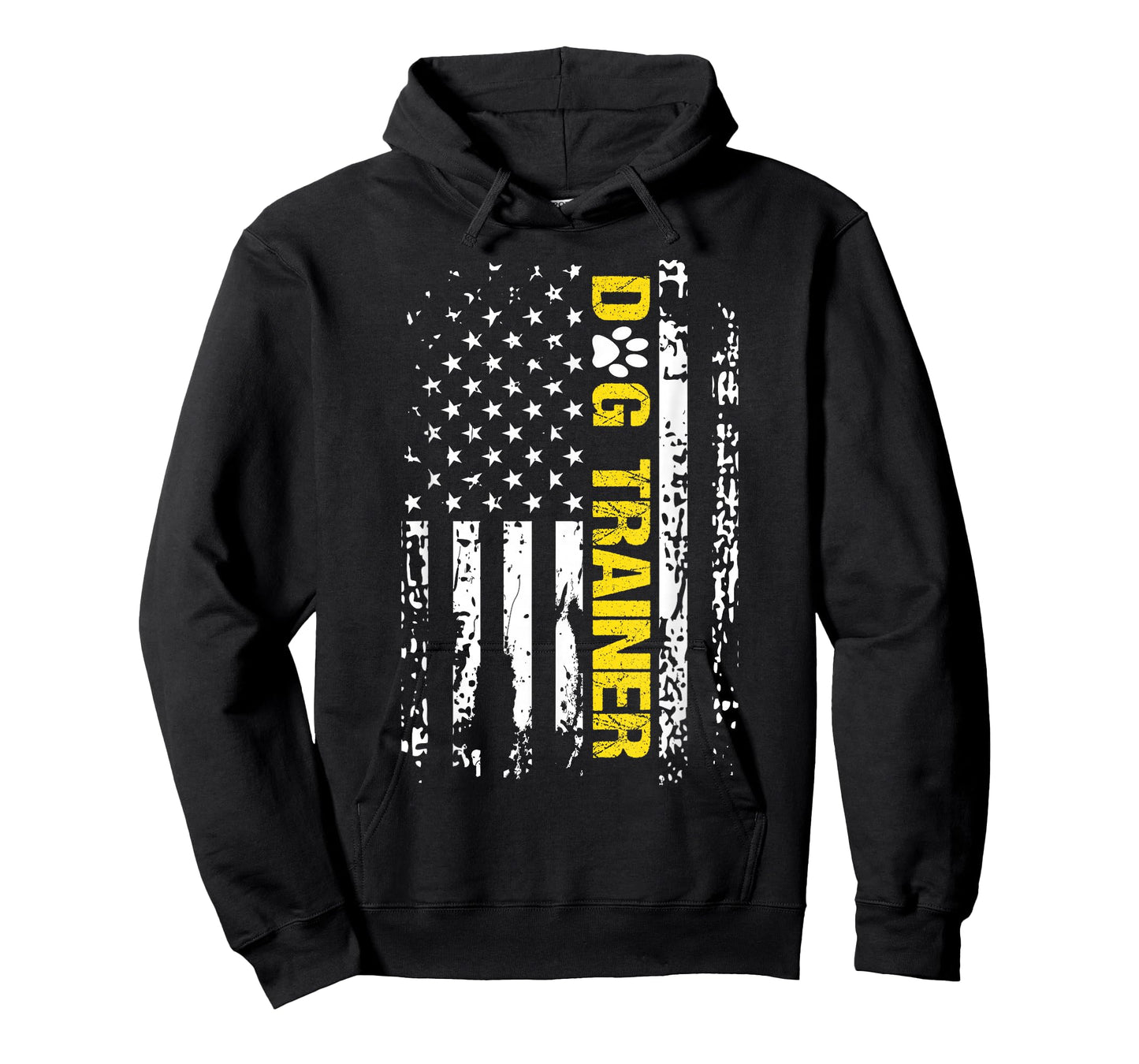 Dog Trainer Shirt American Flag Patriotic Dog Trainer Gift T-Shirt