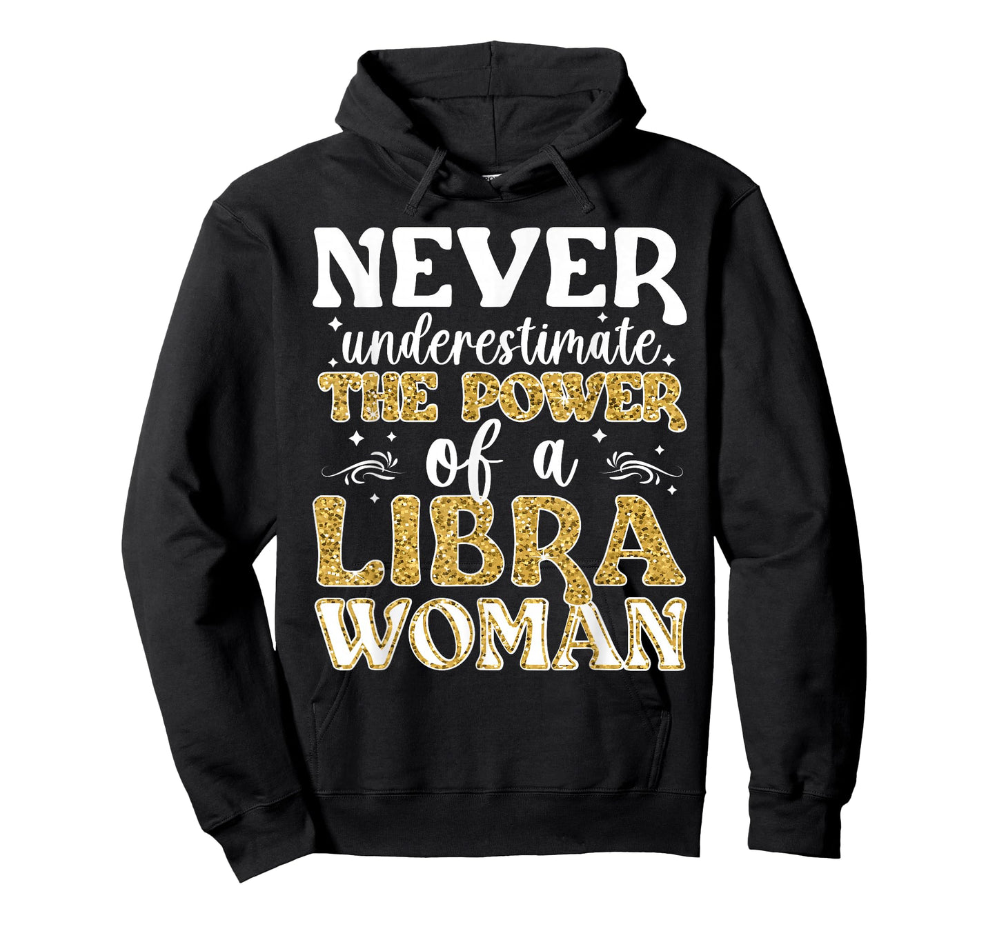 Power of A Libra Woman Libra Zodiac Sign Libra Horoscope T-Shirt