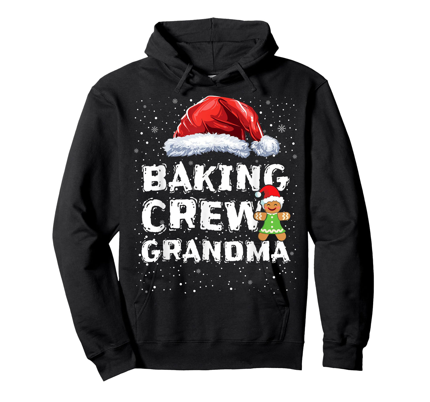 Cookie Baking Crew Shirt Grandma Matching Christmas T-Shirt