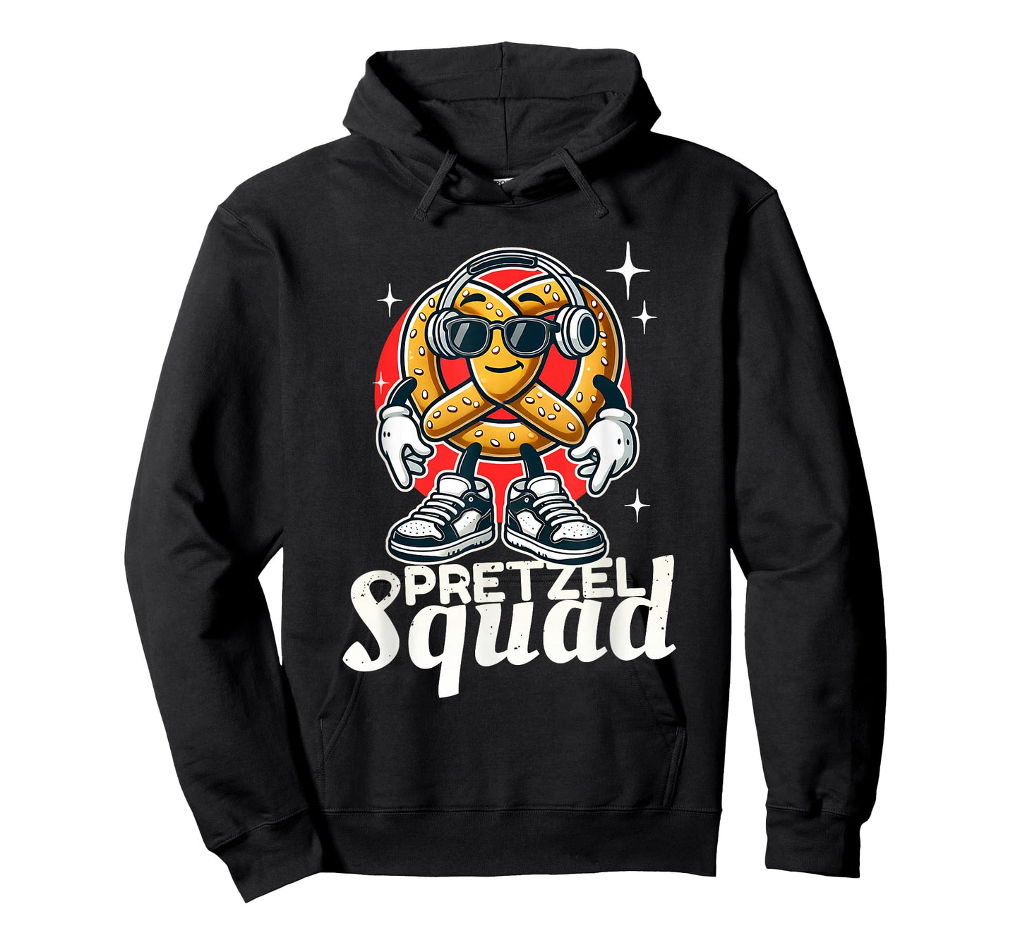 Cool Pretzel Squad Snack Matching Costume Women Kids Men T-Shirt