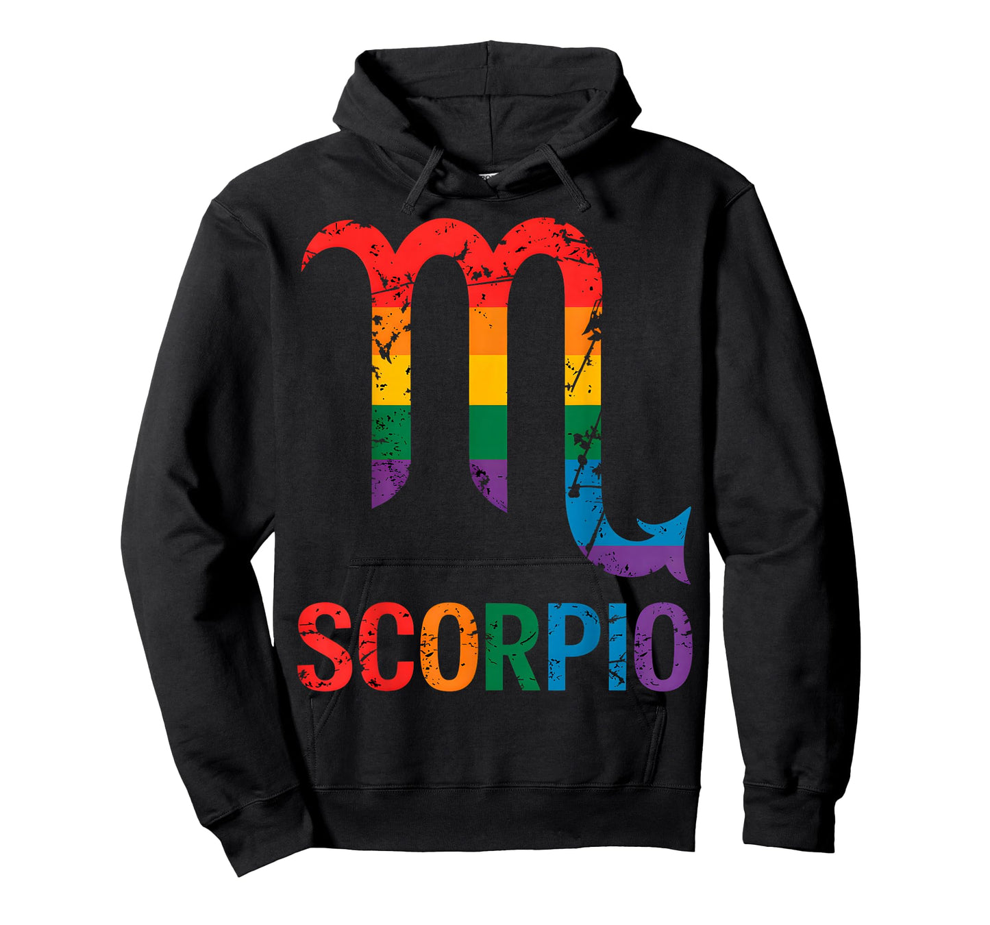 Scorpio LGBT Pride Zodiac T-Shirt
