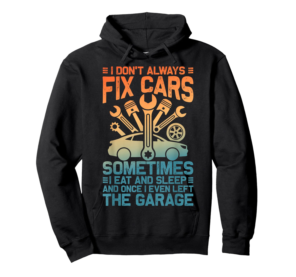 Funny Car Mechanic Shirt for Men Mechanic Garage T-Shirt