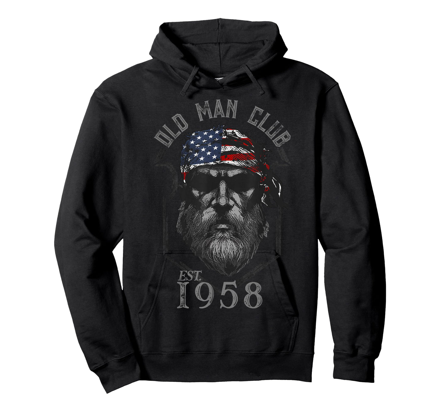 Old Man Club: Established 1958 T-Shirt T-Shirt