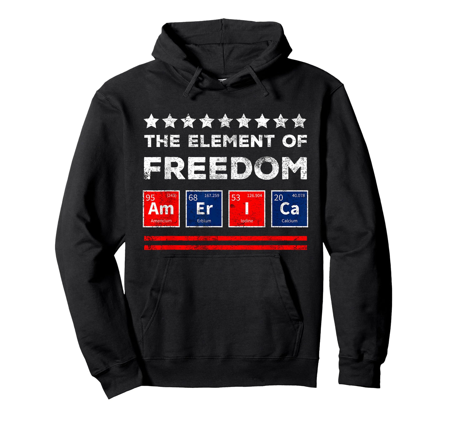 The Element Of Freedom America, USA Liberty America Graphic T-Shirt