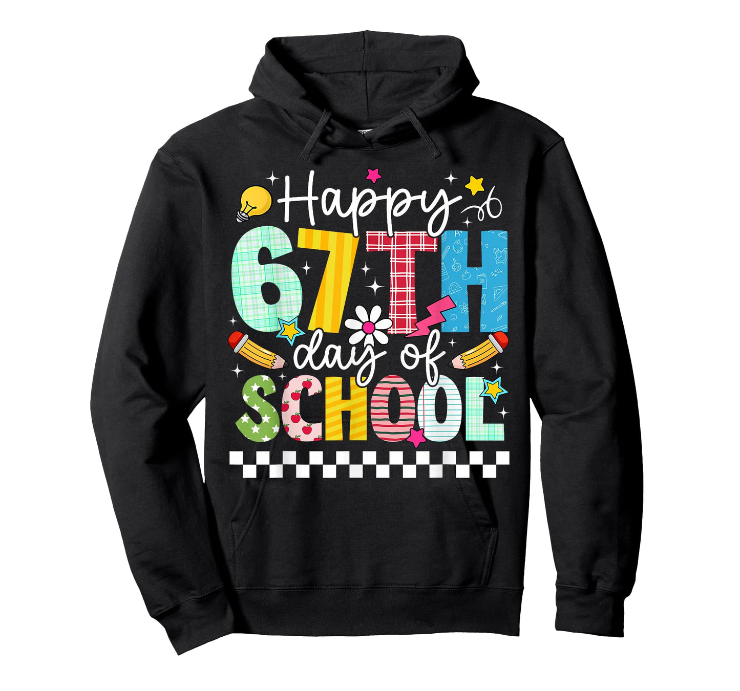 Happy 67th Day of School Funny 6 7 Meme Boy Girl Teacher T-Shirt