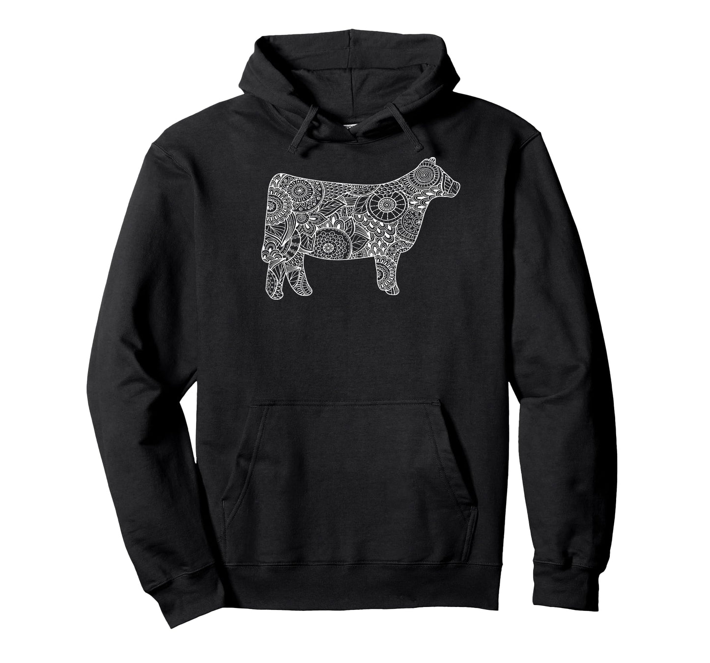 Cow Mandala Shirt - Trendy for Cattle Beef Livestock Show T-Shirt