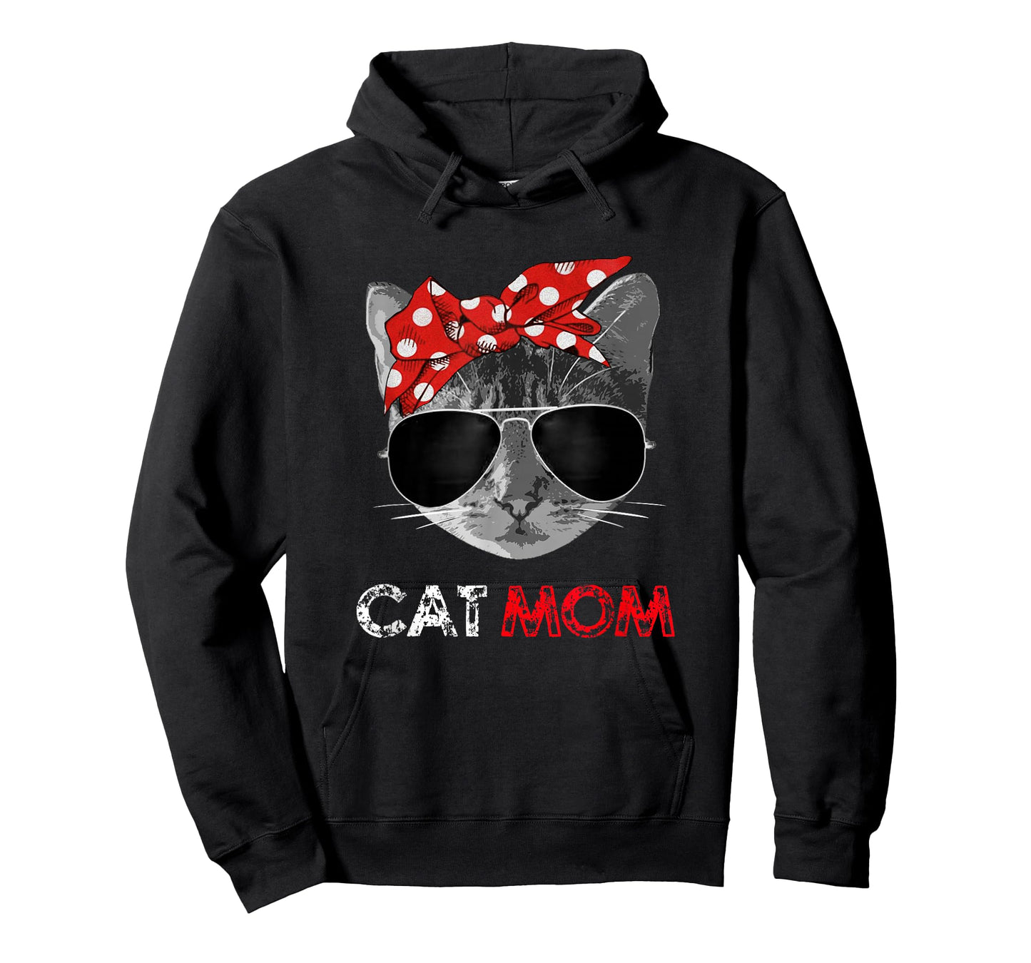 Cat Mom Shirt Cat Mommy Mother's Day Gift for Cat Lovers T-Shirt