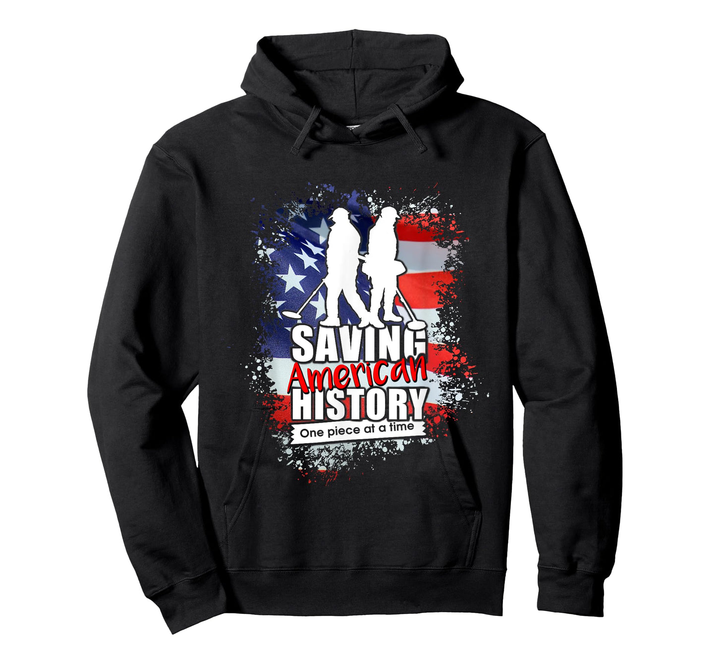 Saving American History metal detecting T-Shirt