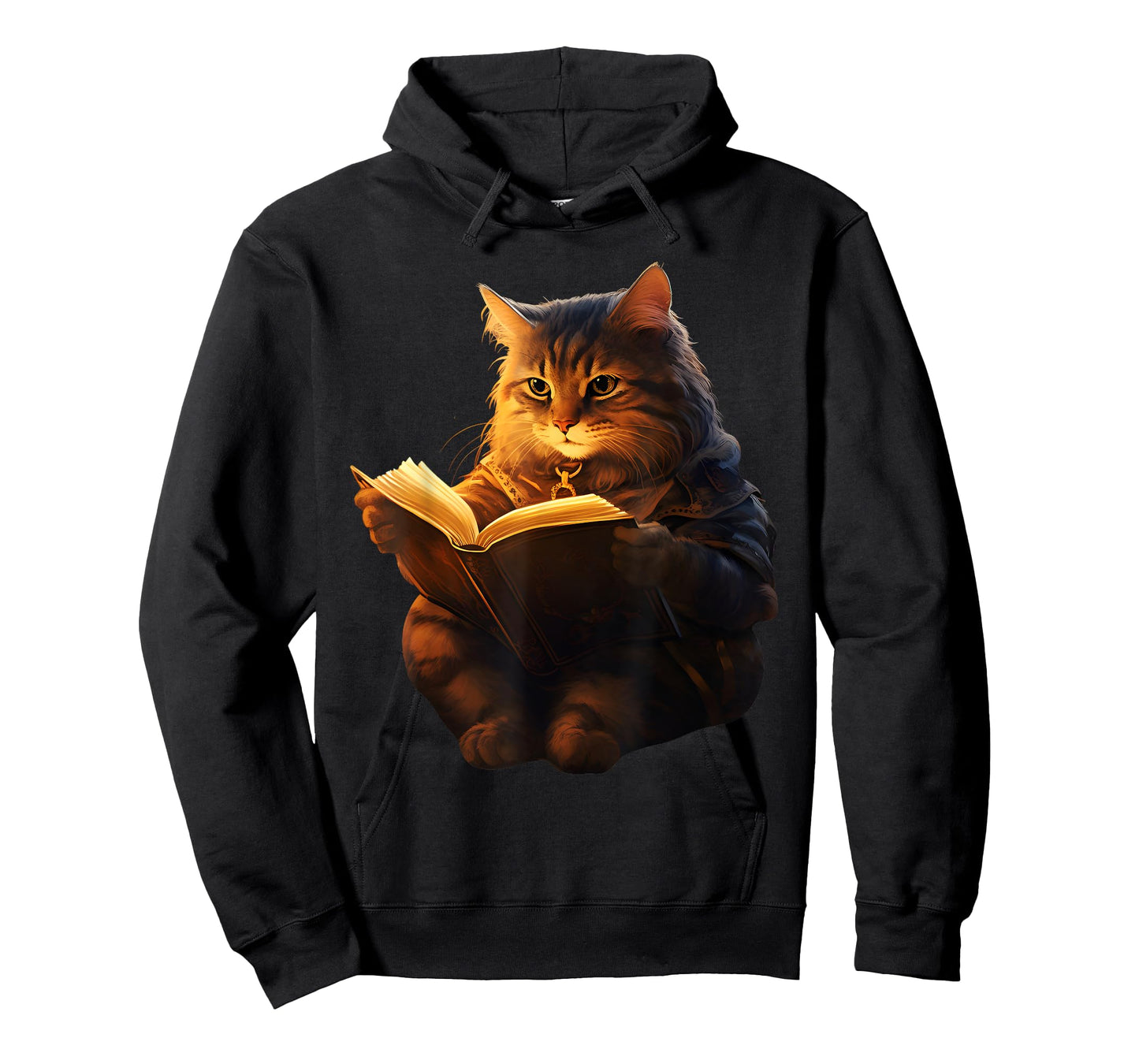 Funny Cats Reading A book graphic Cat Kitten Lovers T-Shirt