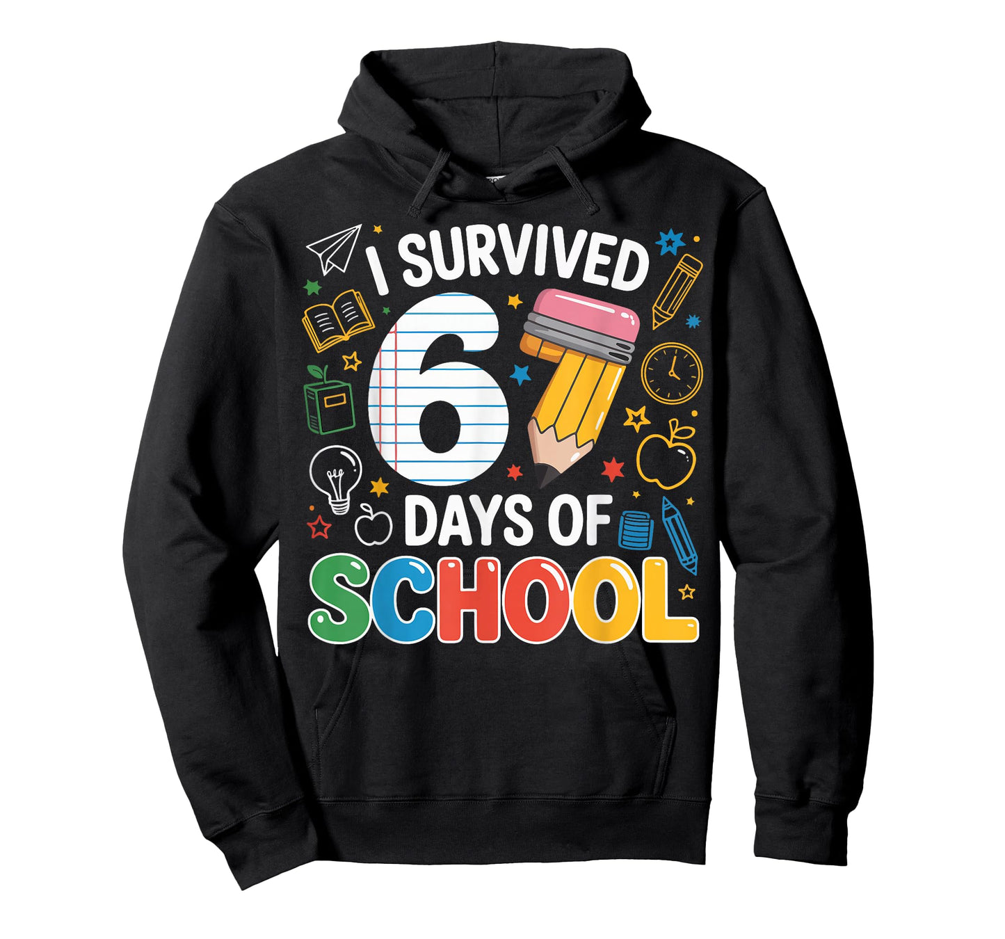 I Survived 67 Days of School Funny Meme Teacher Student T-Shirt