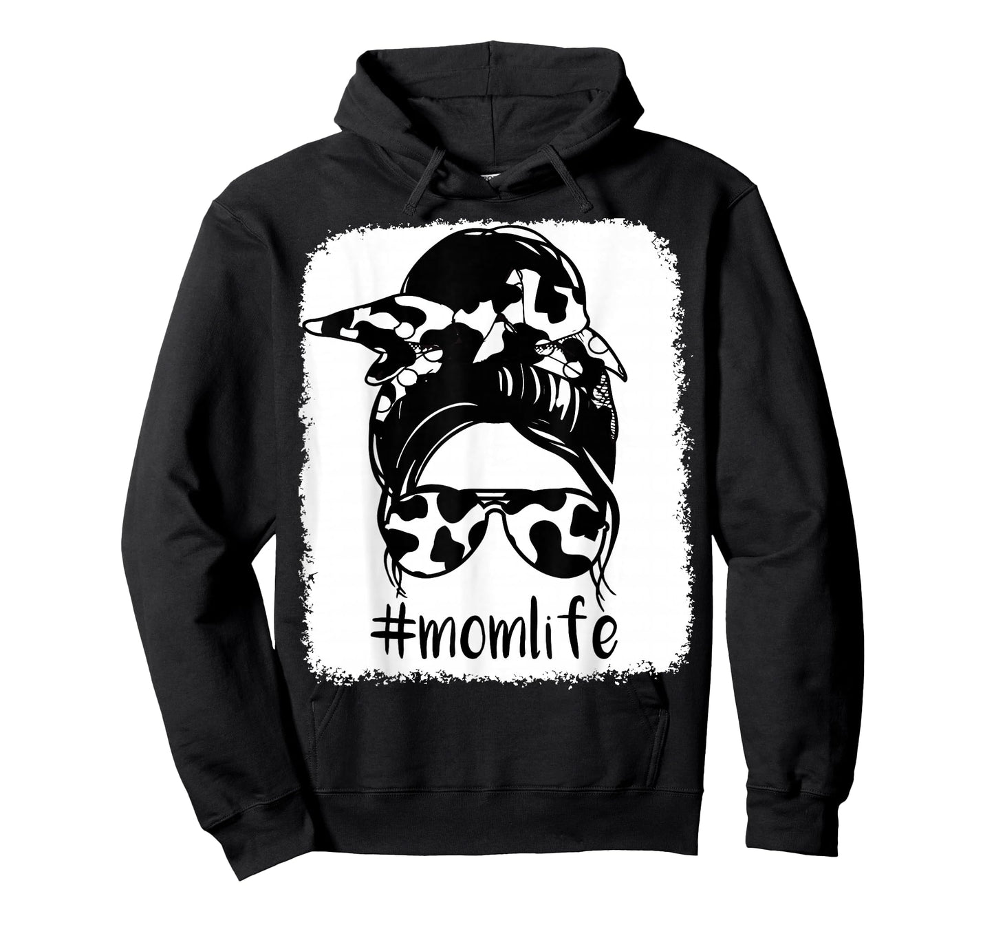 Cow-Print T Shirt Women Mom-Life Farm Heifer Mama Mother Day T-Shirt