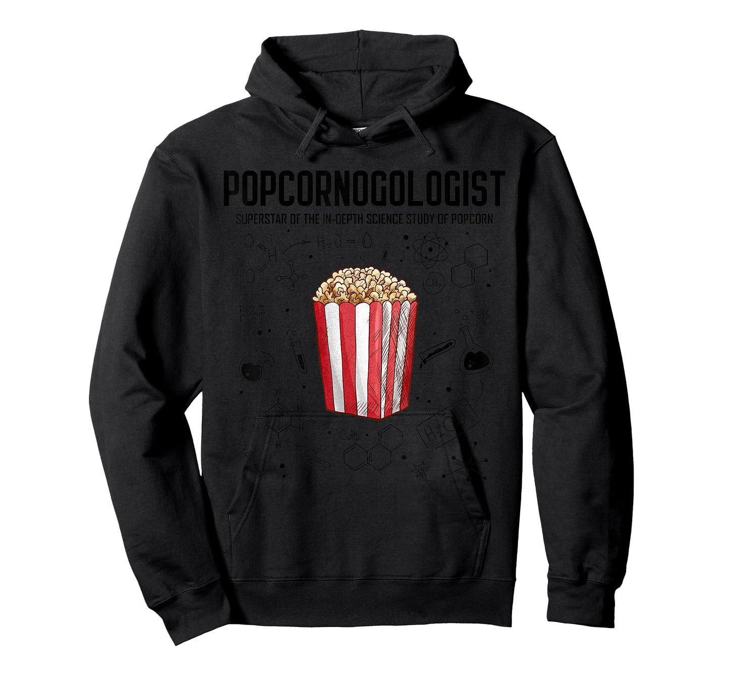 Cool Science - Popcornologist Study of Popcorn - Porcorn T-Shirt