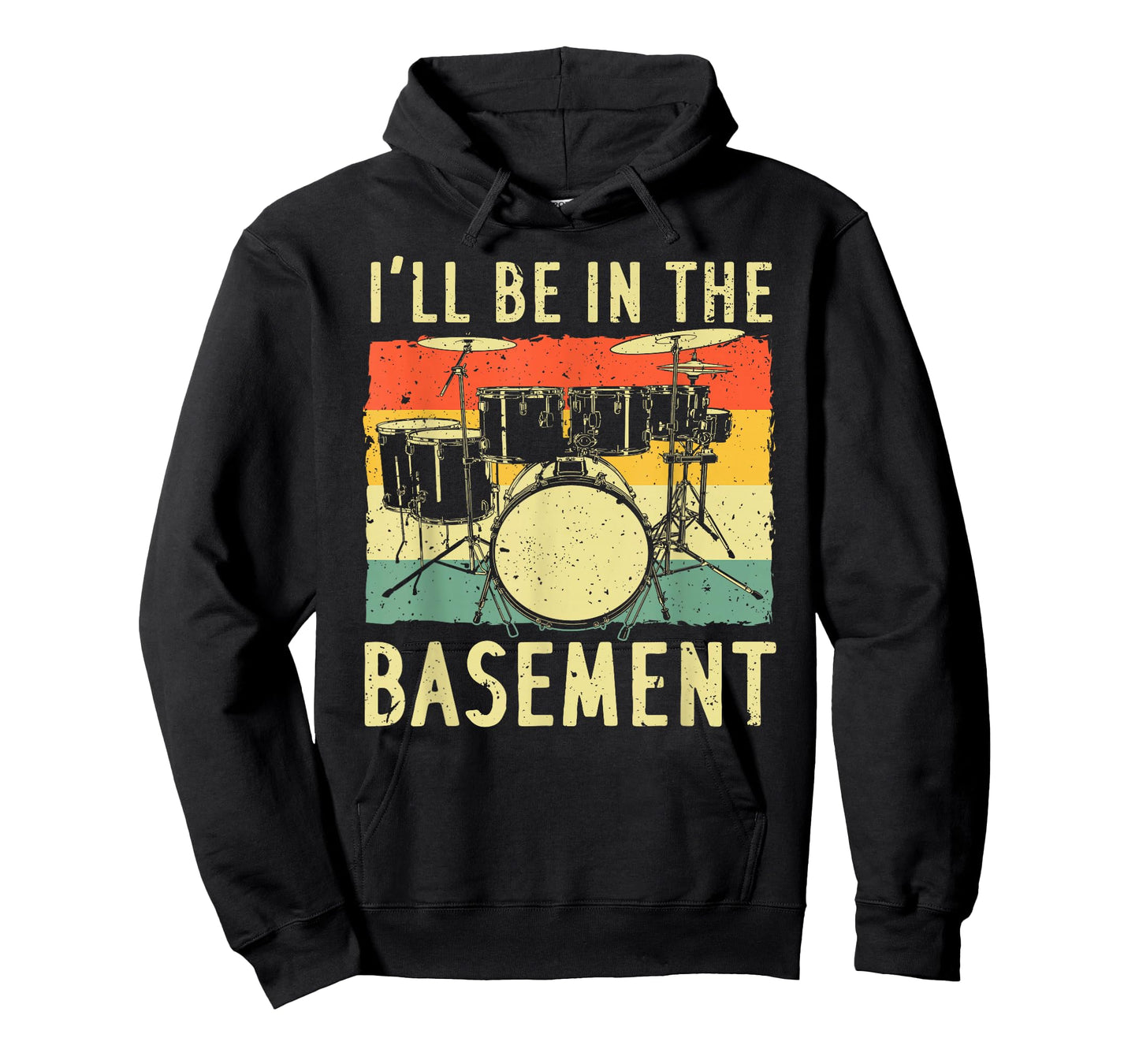 Cool Drumming Design for Men Women Drum Set Drumming Drummer T-Shirt