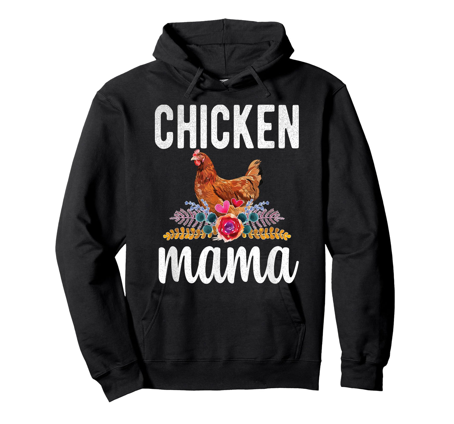 Chicken Mama Chicken Farmer Proud Chicken Momma T-Shirt