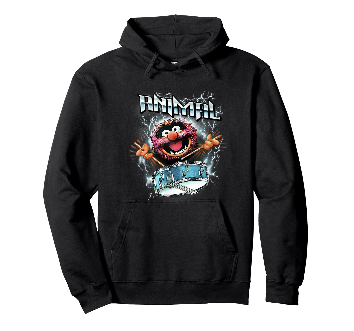Disney The Muppets Animal Electrifying Epic Drumroll Poster T-Shirt