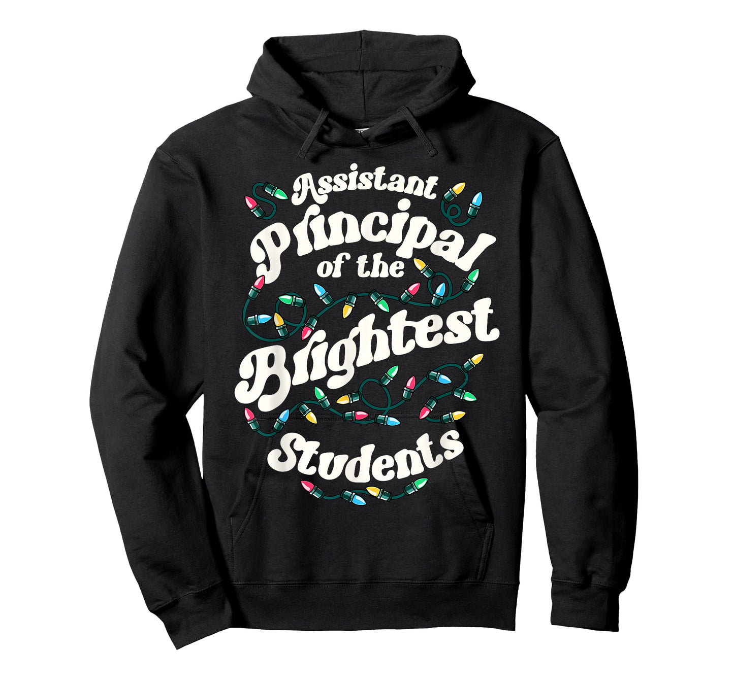Assistant Principal Of The Brightest Students Xmas Christmas T-Shirt