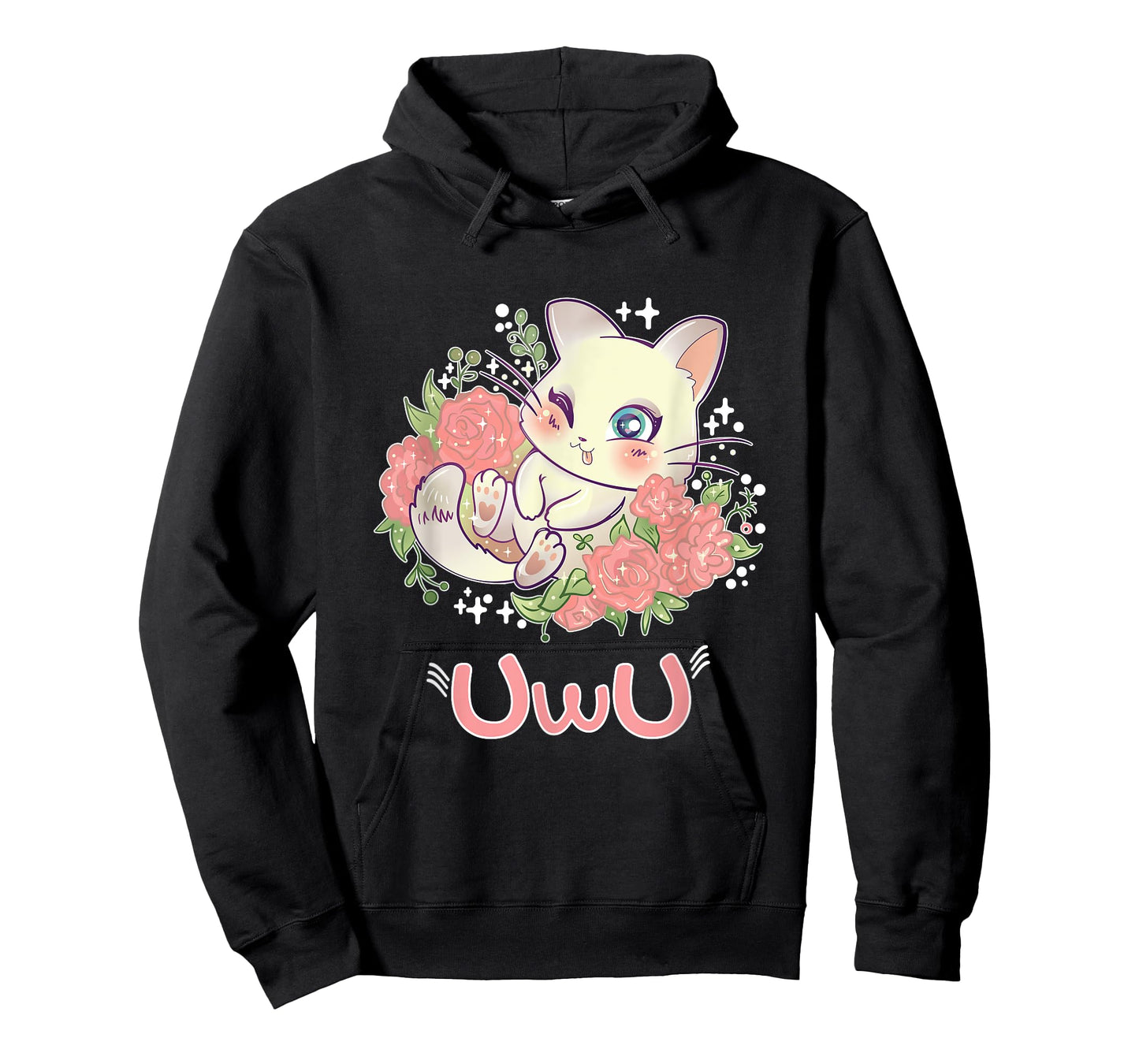 Kawaii I UwU Cat I Kawaii Meme Cute Japan Anime Kitten T-Shirt