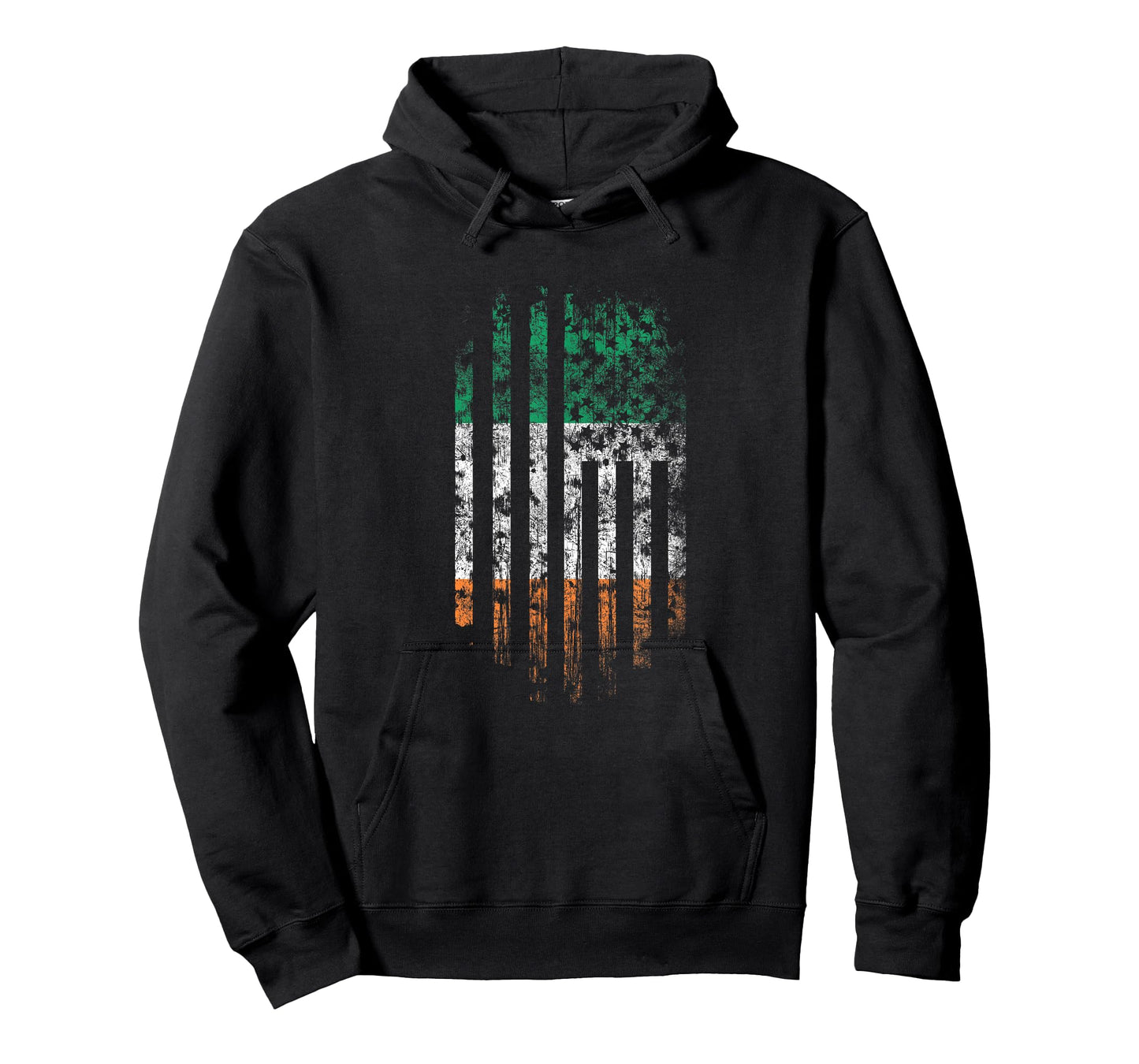 Irish American Flag - Ireland Saint Patrick's Day T-Shirt T-Shirt