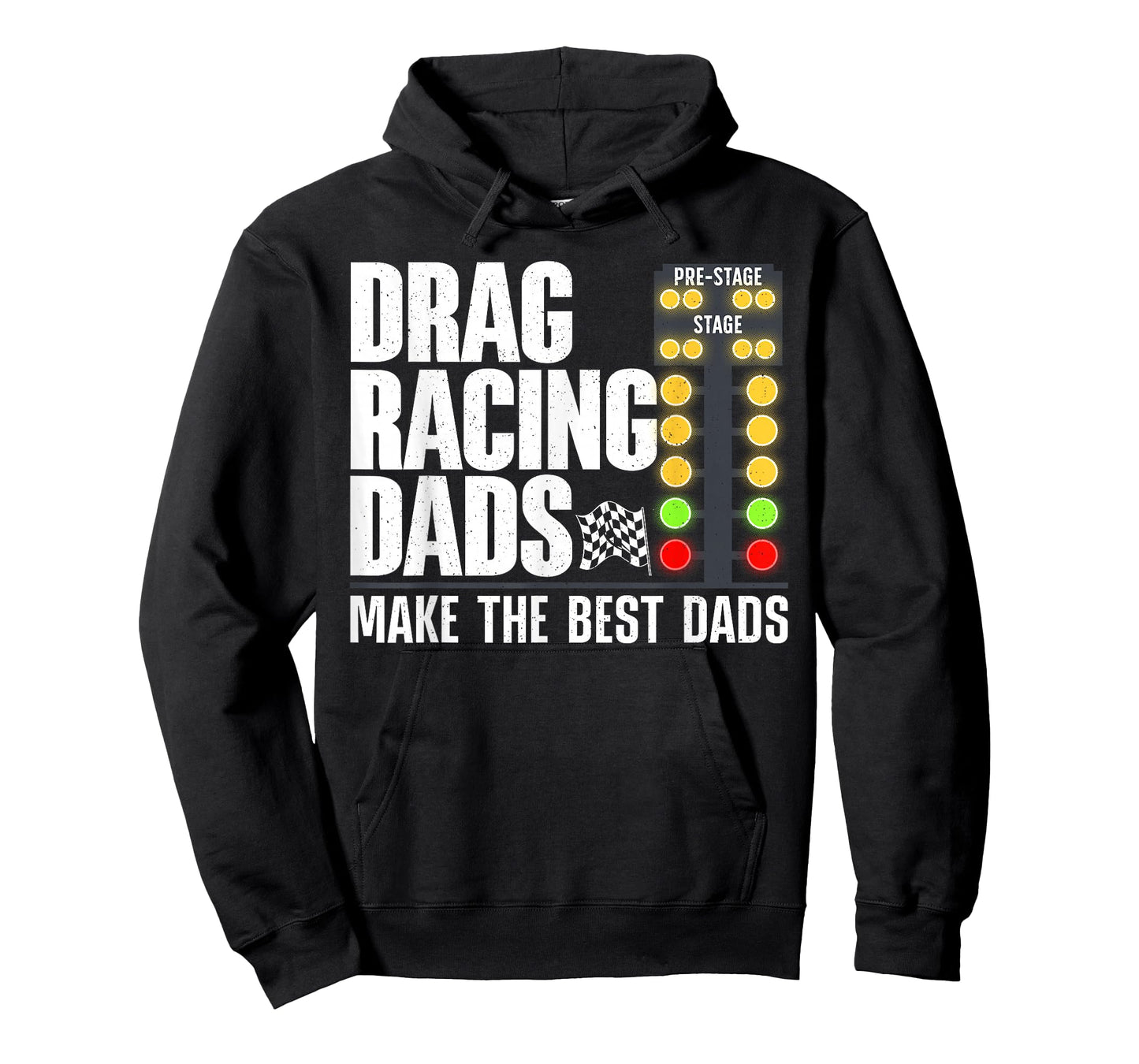 Cool Drag Racing Art For Men Dad Drag Racer Race Car Racing T-Shirt