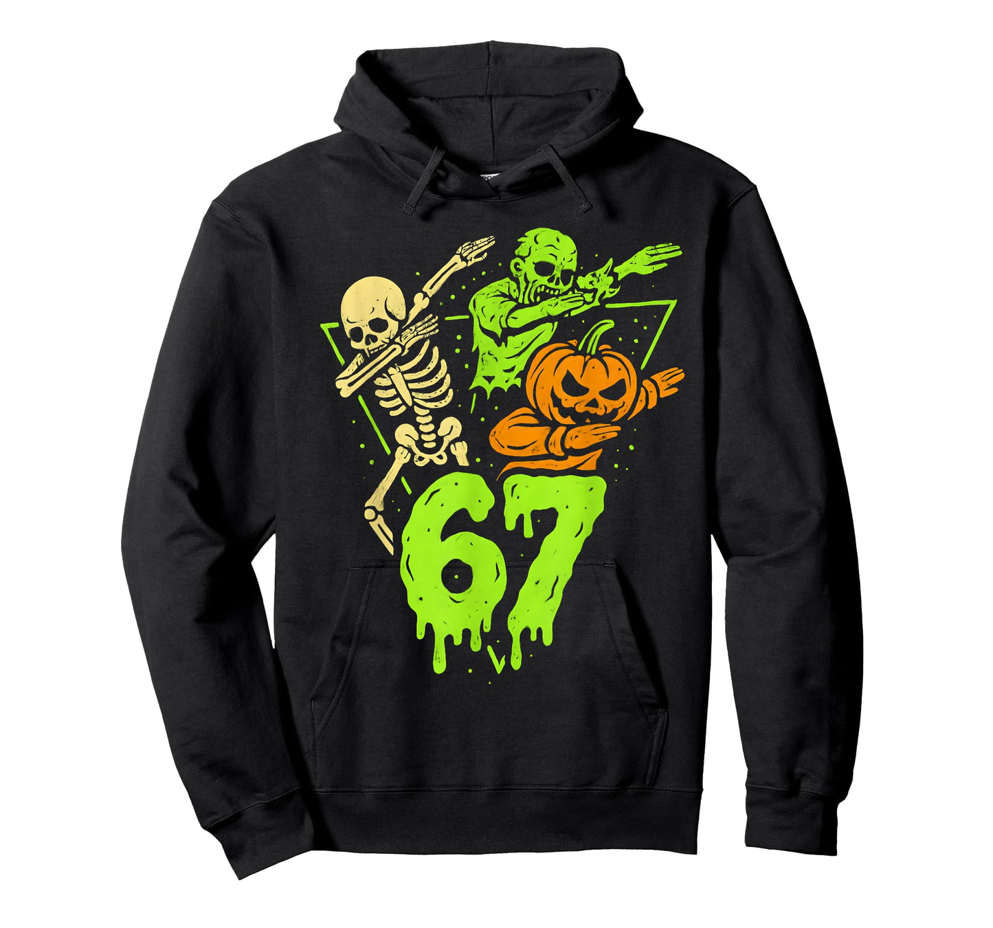 67 Halloween 6 7 Meme Gen Alpha Slang Six Seven Boys Kids T-Shirt