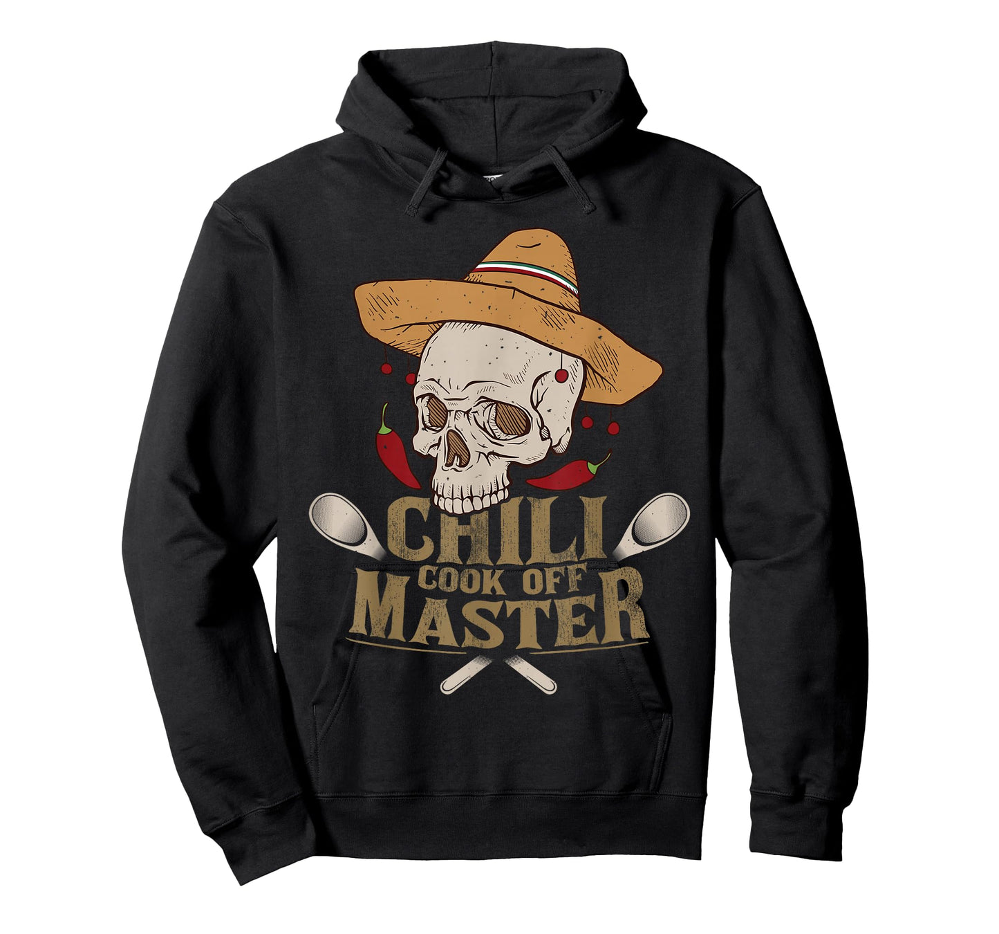 Chilli Cook Off Master Cooking Competition Team Chef Award T-Shirt