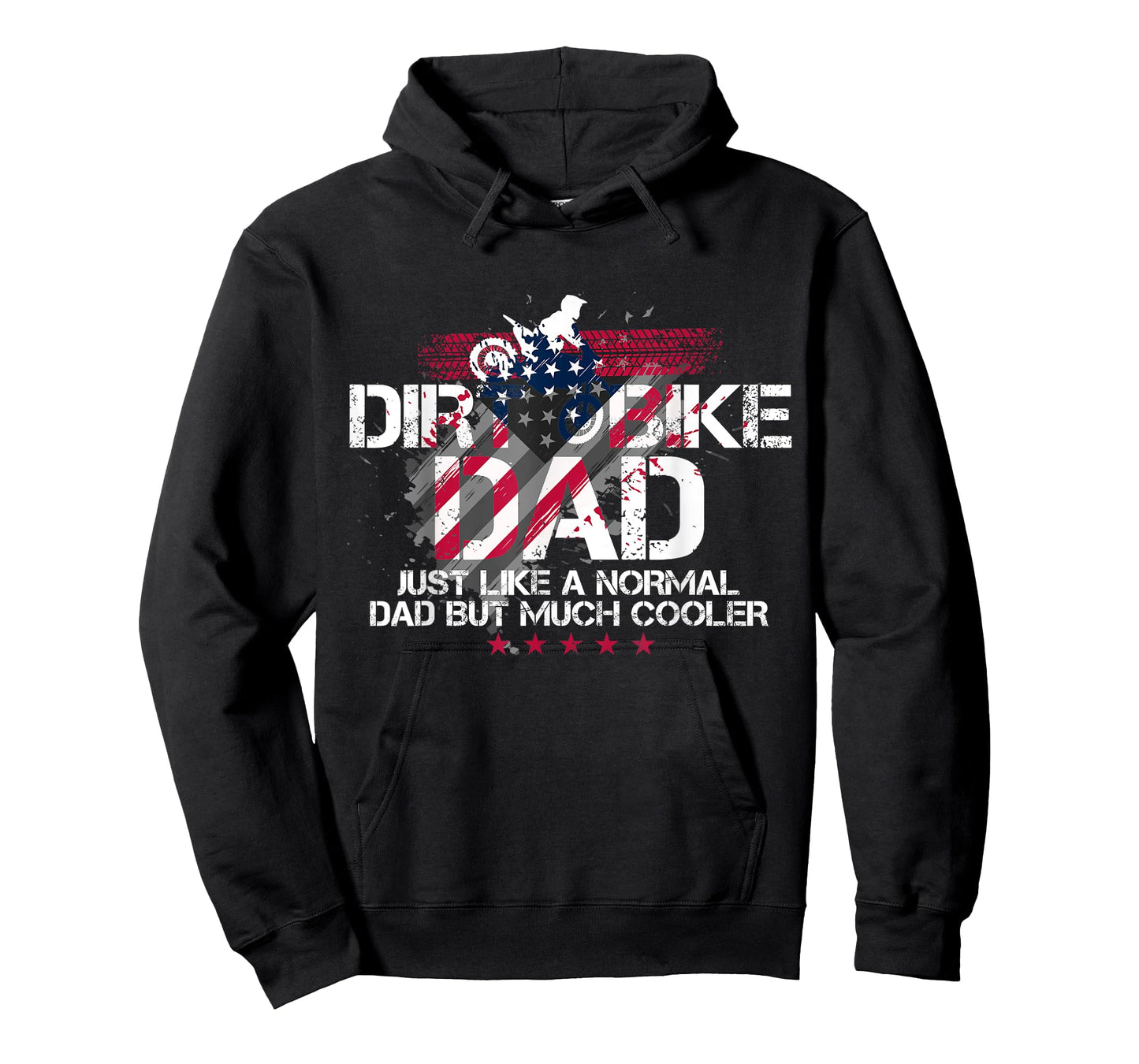 Dirt Bike Dad Father's Day Gift Definition T-Shirt