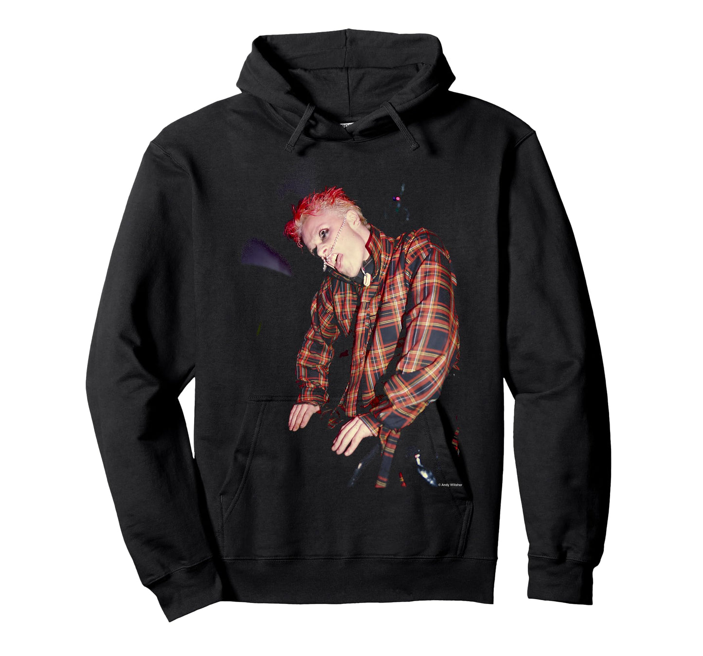 Keith Flint The Prodigy 1995 Poison Tour By Andy Willsher T-Shirt