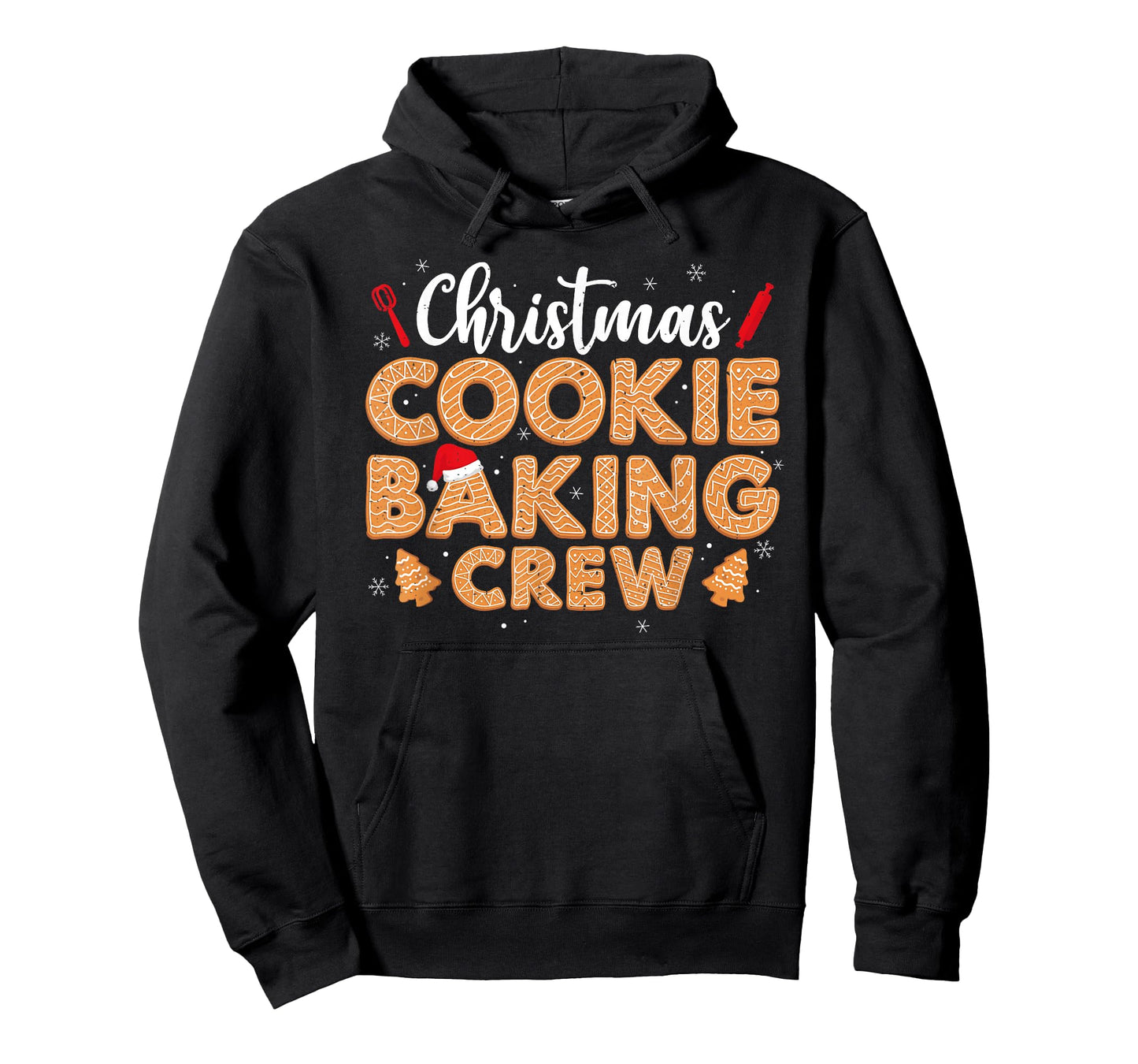 Christmas Cookie Baking Crew for Women Basker Seniors Xmas T-Shirt