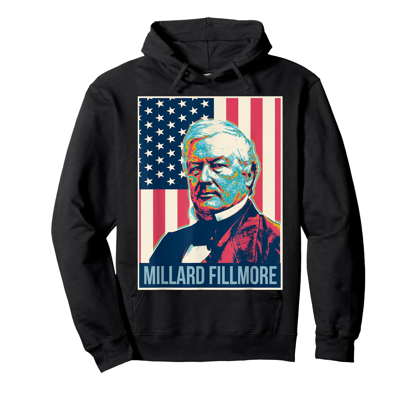 Millard Fillmore President US Flag Shirt T-Shirt