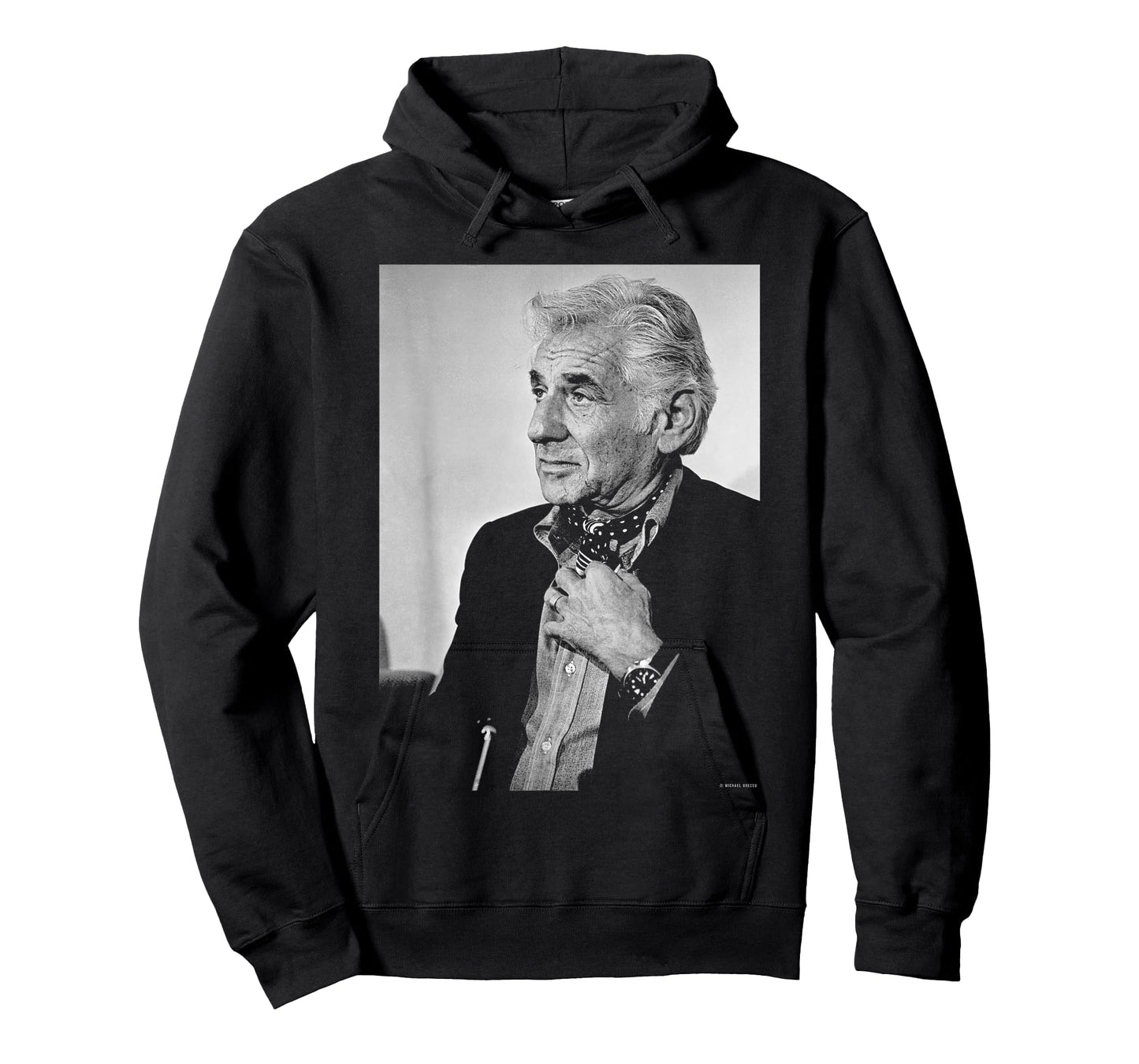 American Conductor Leonard Bernstein by Michael Grecco T-Shirt