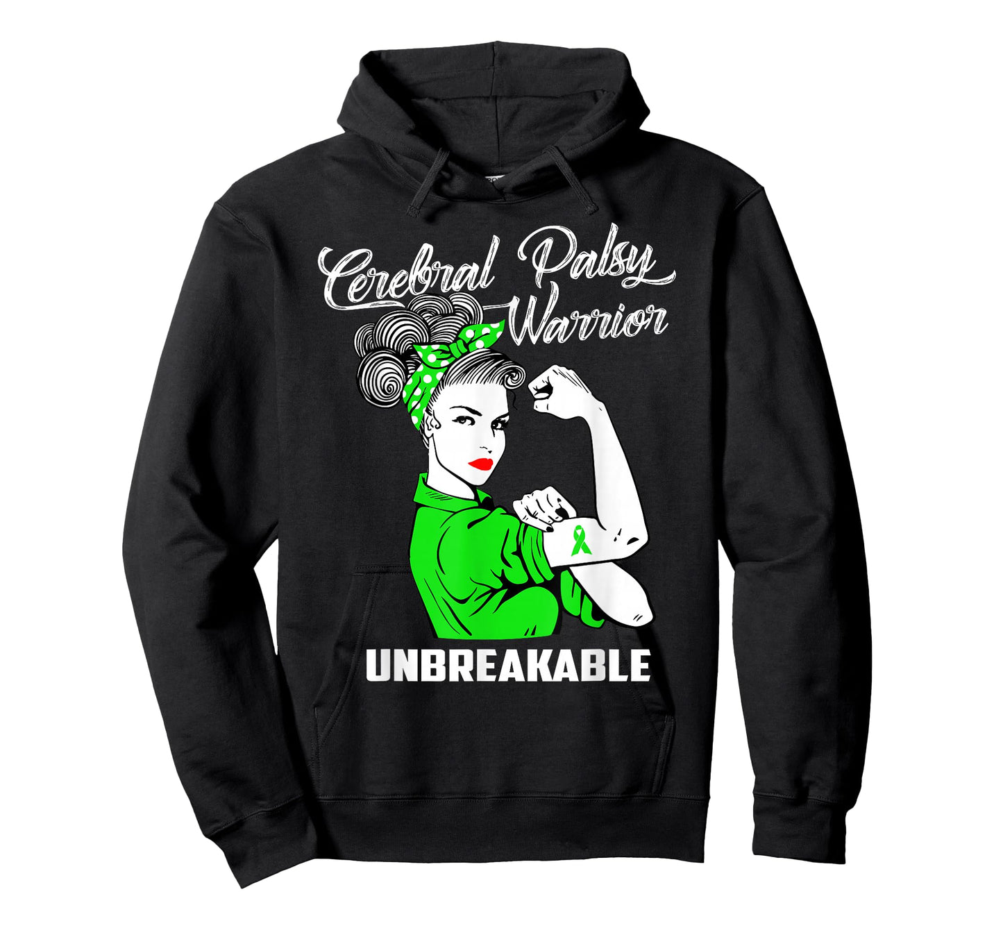 Cerebral Palsy Warrior Unbreakable T-Shirt CP Awareness Gift T-Shirt