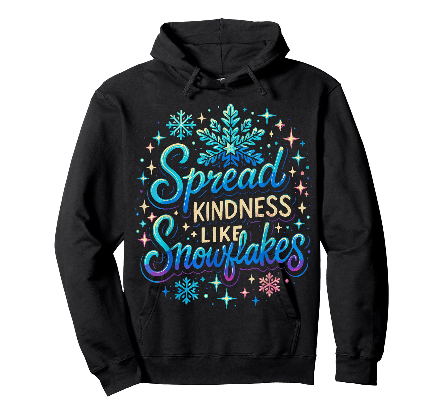 Christmas Snowflake Shirt, Spread Kindness Like Snowflakes T-Shirt