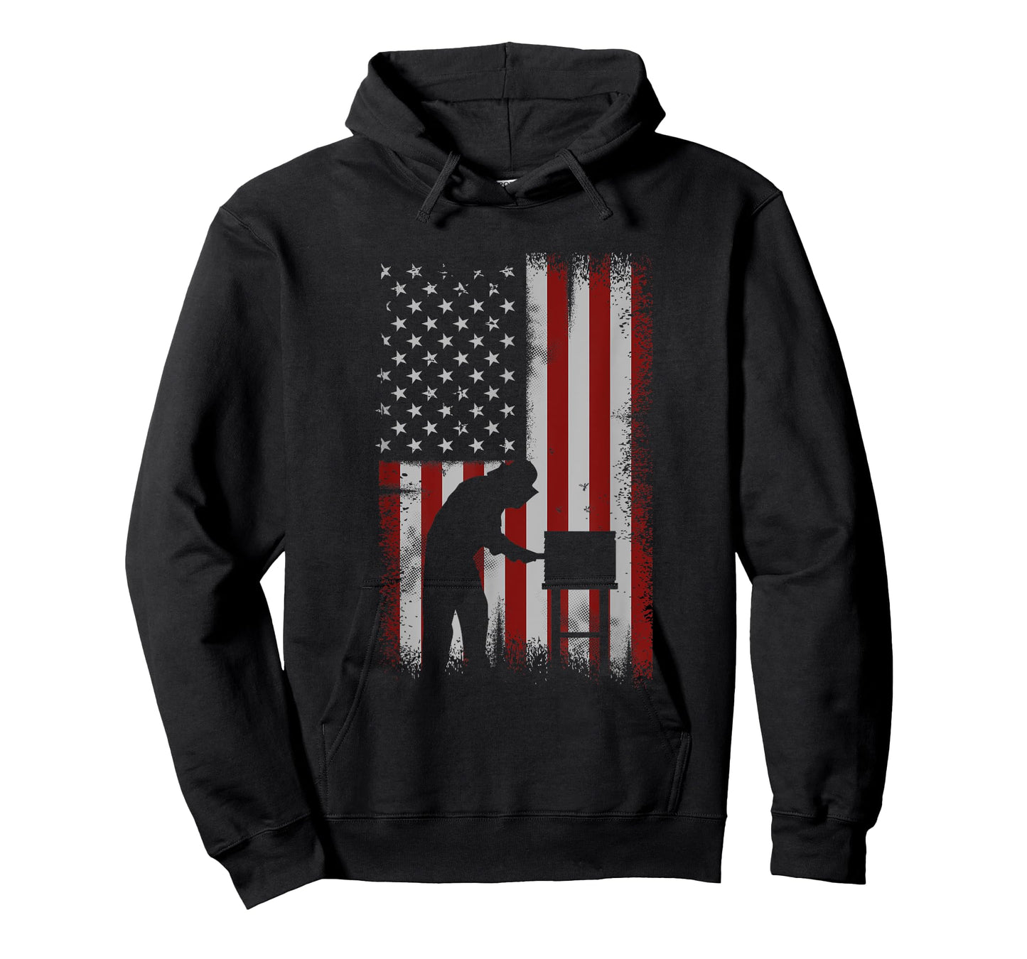 American Flag Beekeeper Shirt Men Beekeeping Gift Apiarist T-Shirt