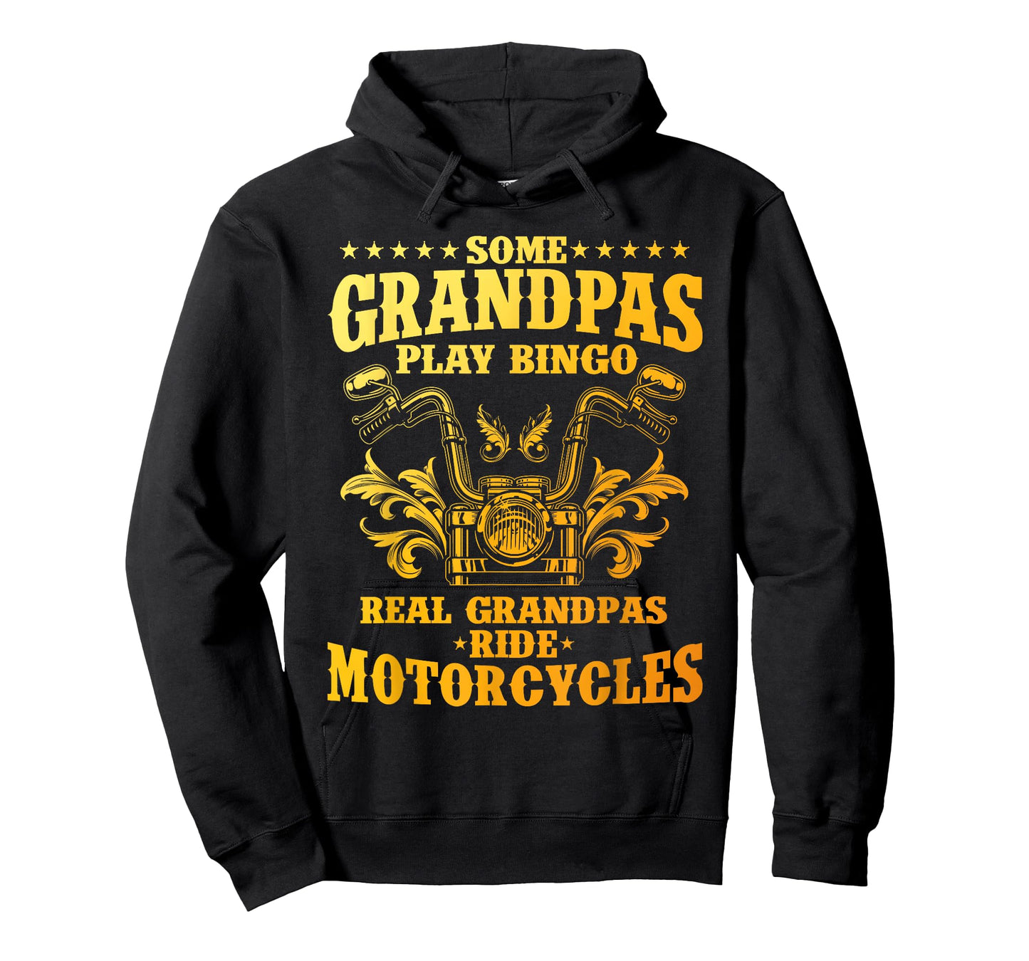 Cool Grandpa Motorcycle Design For Men Biker Motorbike Lover T-Shirt
