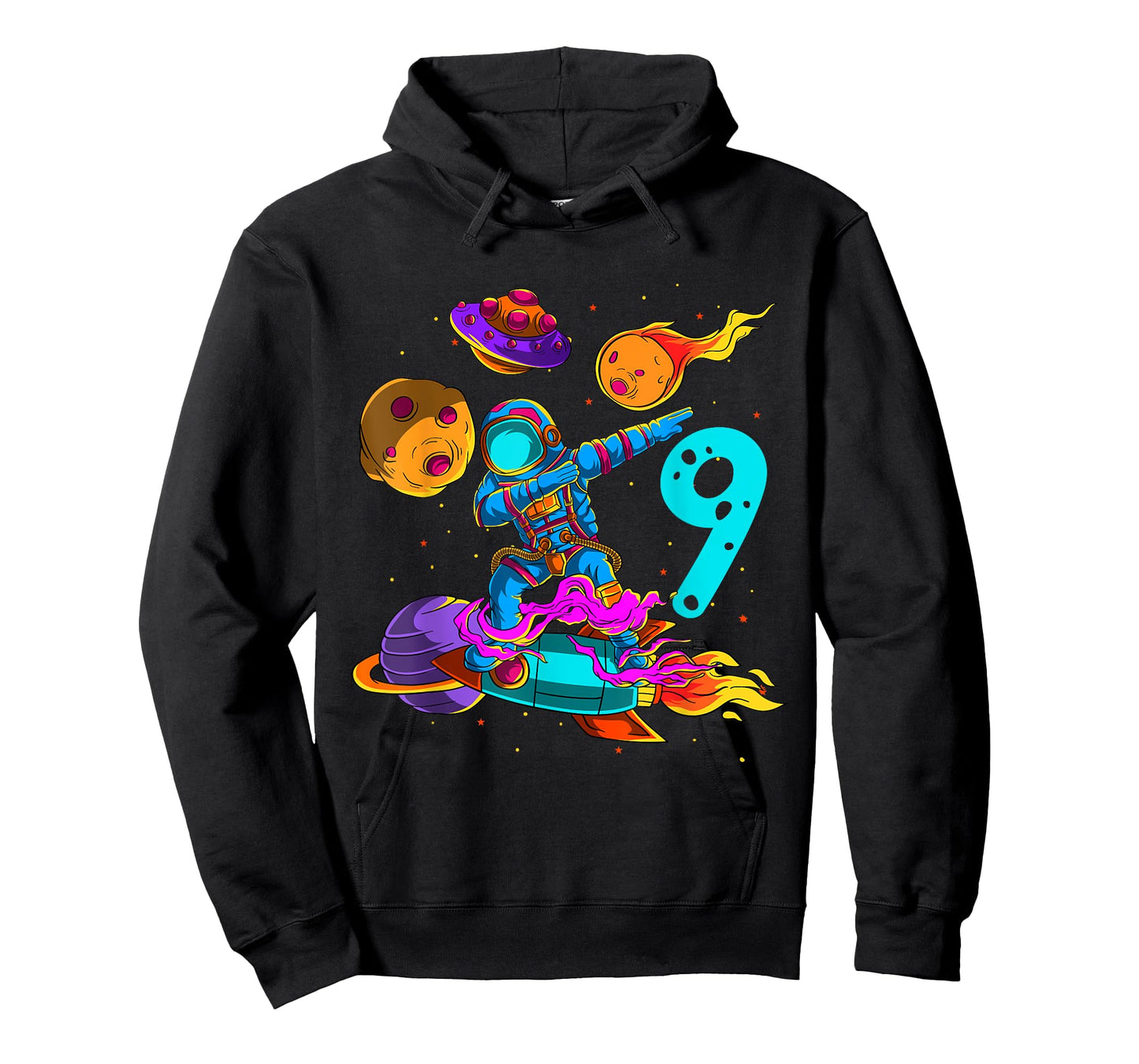 9 years Birthday Boys Astronaut 9th Birthday Boys Astronaut T-Shirt