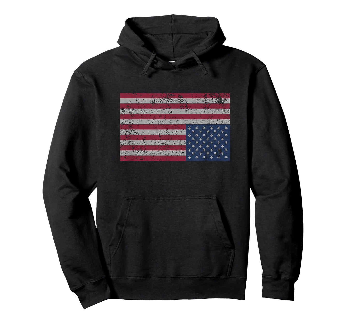 American Flag Distress Upside Down United States USA T Shirt T-Shirt