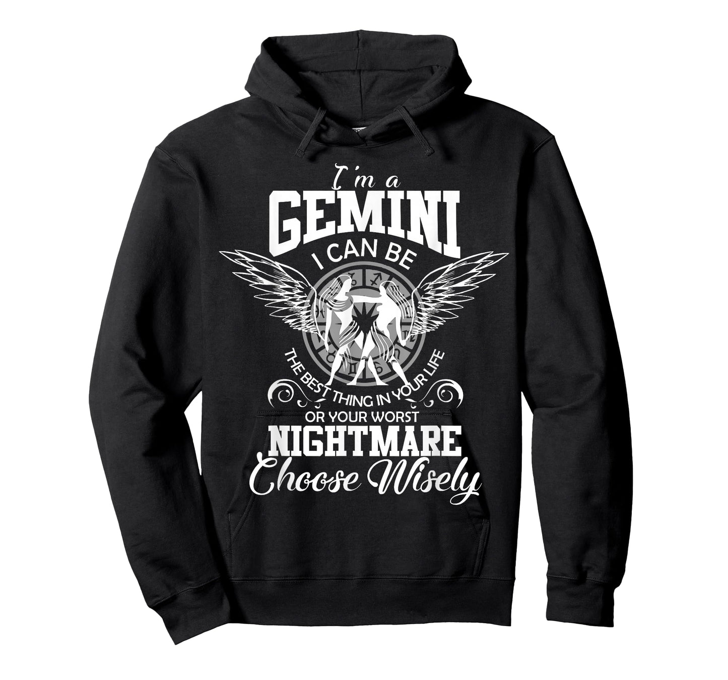Gemini Zodiac Sign Women Man Kids Birthday Funny I'm Gemini T-Shirt