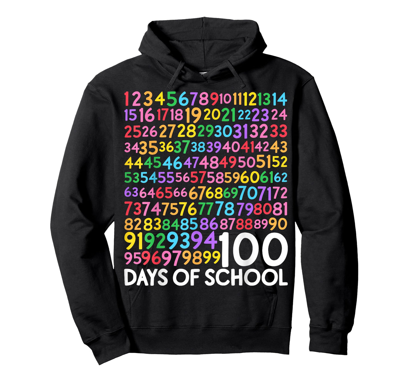 100th Day of School Teacher Kids 100 Days Math Numbers T-Shirt